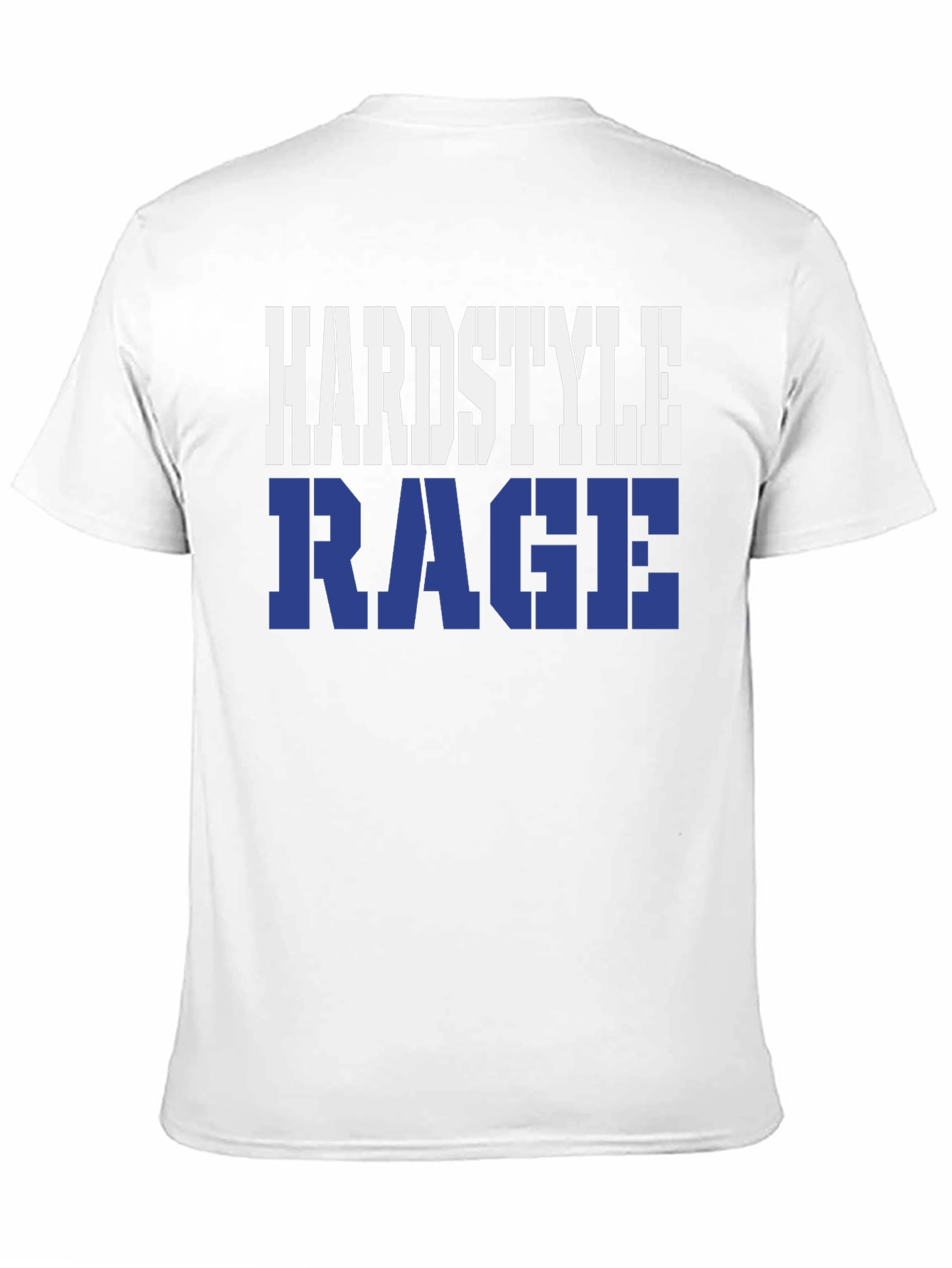 Hardstyle Rage Graphic Tee - Black