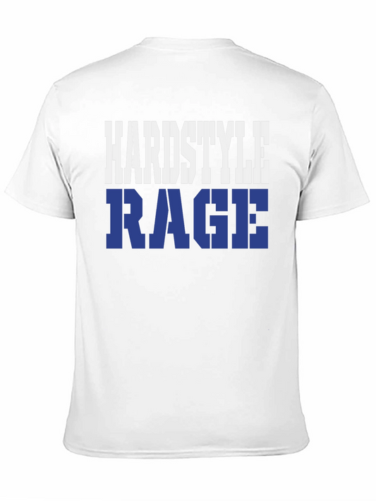 Hardstyle Rage Graphic Tee - Black