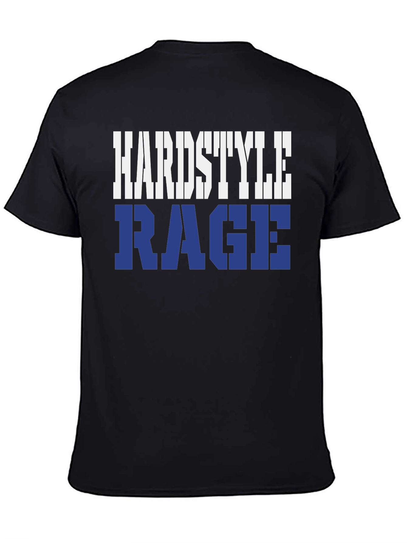 Hardstyle Rage Graphic Tee - Black