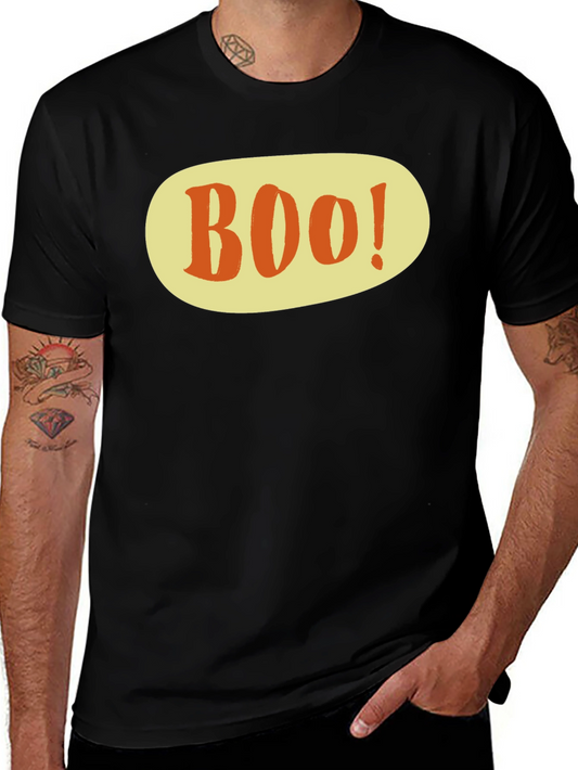 Spooky Season Boo! Graphic Tee - Halloween T-Shirt