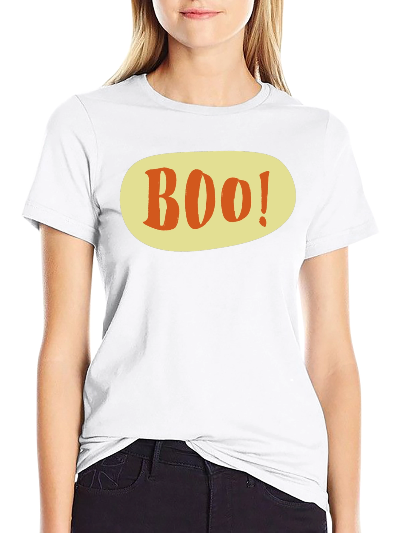 Spooky Season Boo! Graphic Tee - Halloween T-Shirt