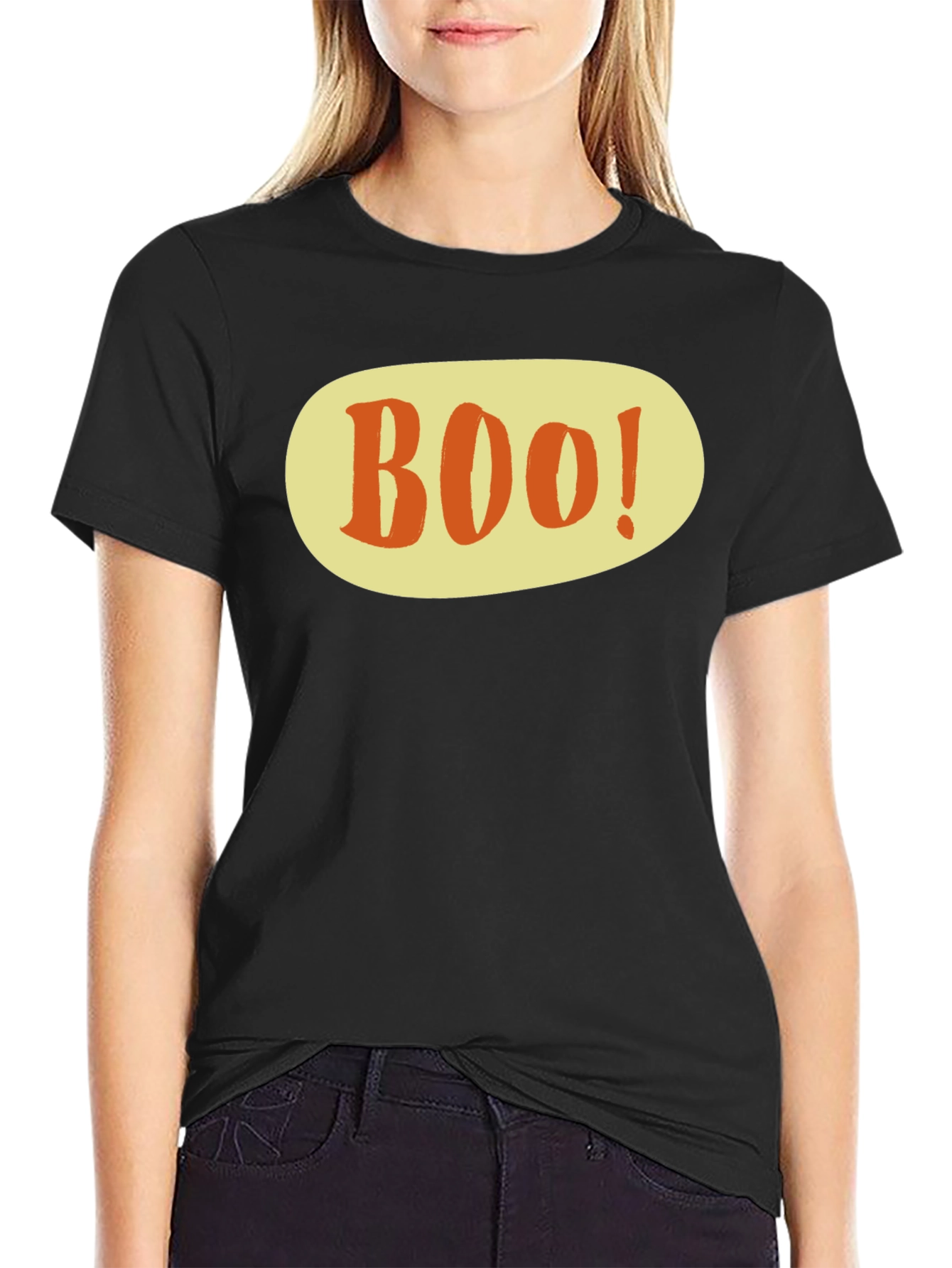 Spooky Season Boo! Graphic Tee - Halloween T-Shirt