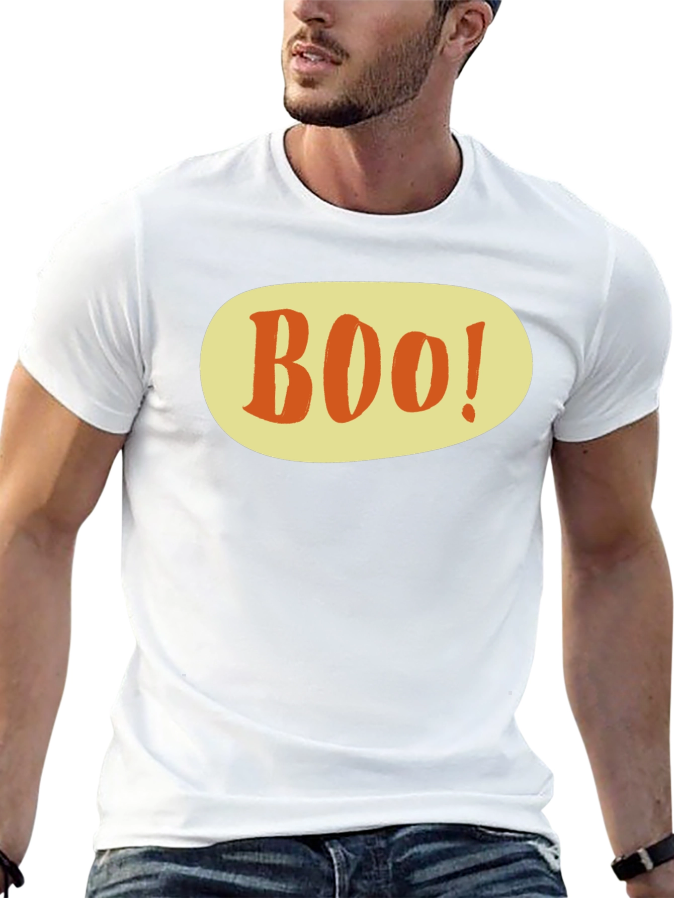 Spooky Season Boo! Graphic Tee - Halloween T-Shirt