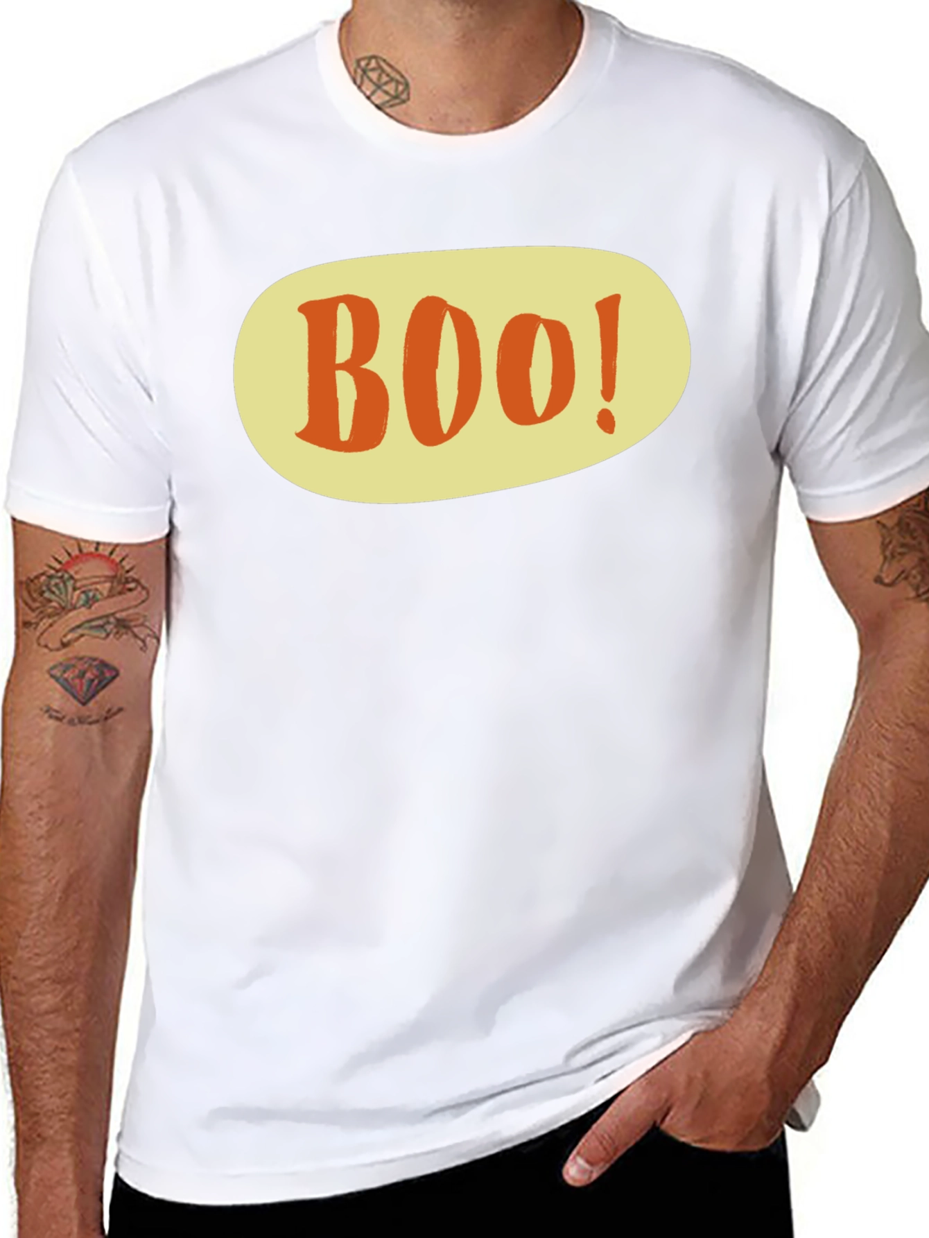 Spooky Season Boo! Graphic Tee - Halloween T-Shirt