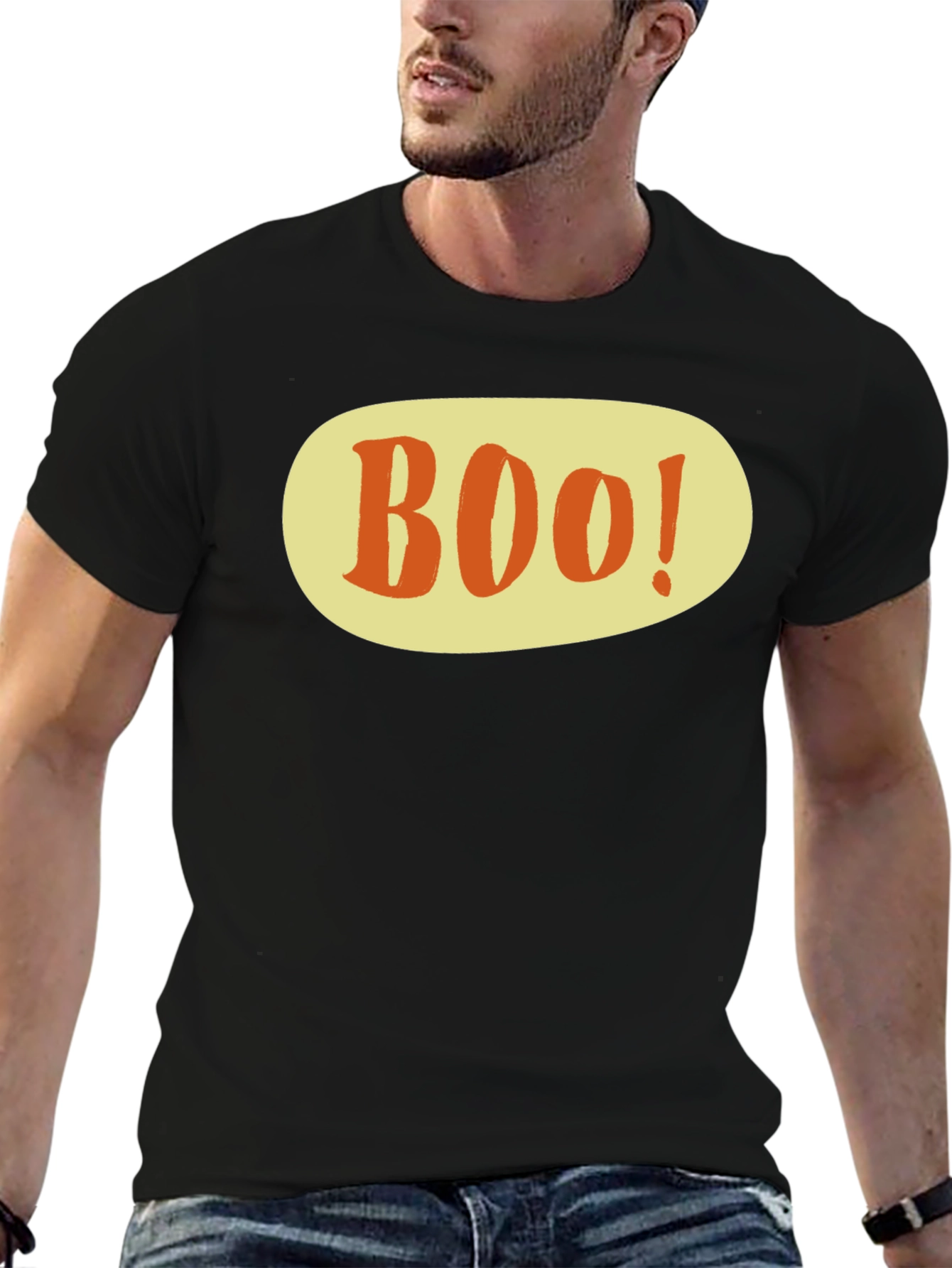 Spooky Season Boo! Graphic Tee - Halloween T-Shirt