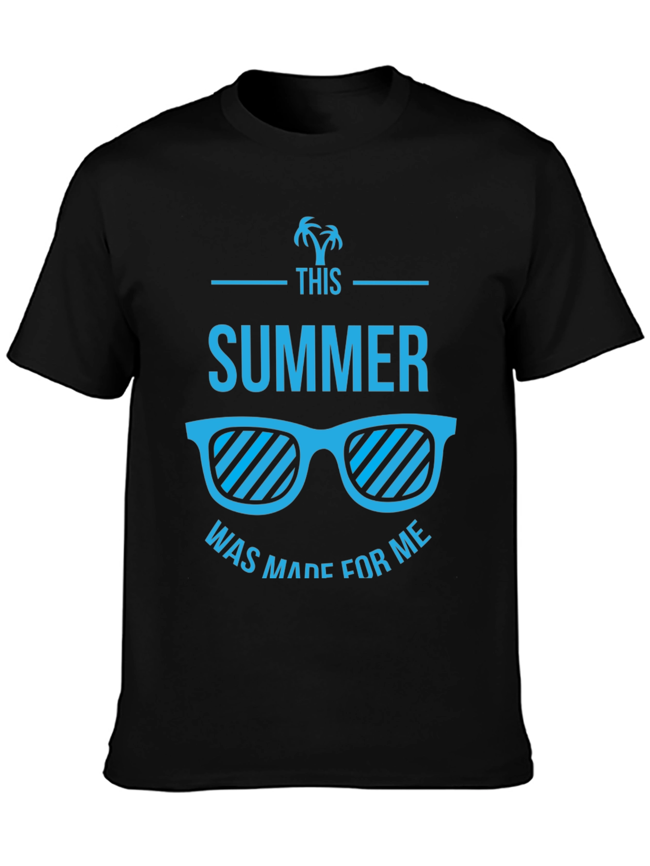 Summer Vibes T-Shirt - Sunglasses Design