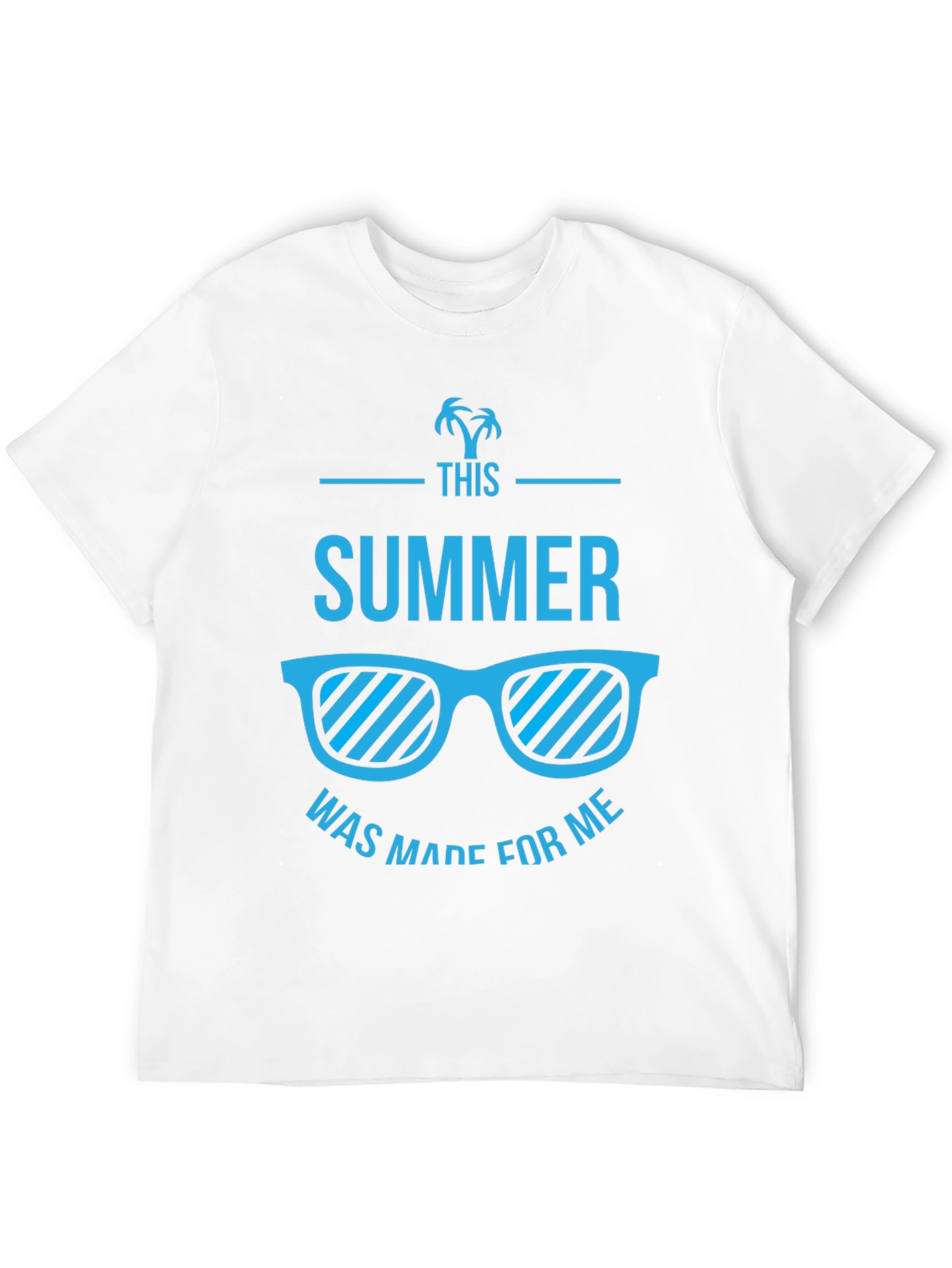 Summer Vibes T-Shirt - Sunglasses Design