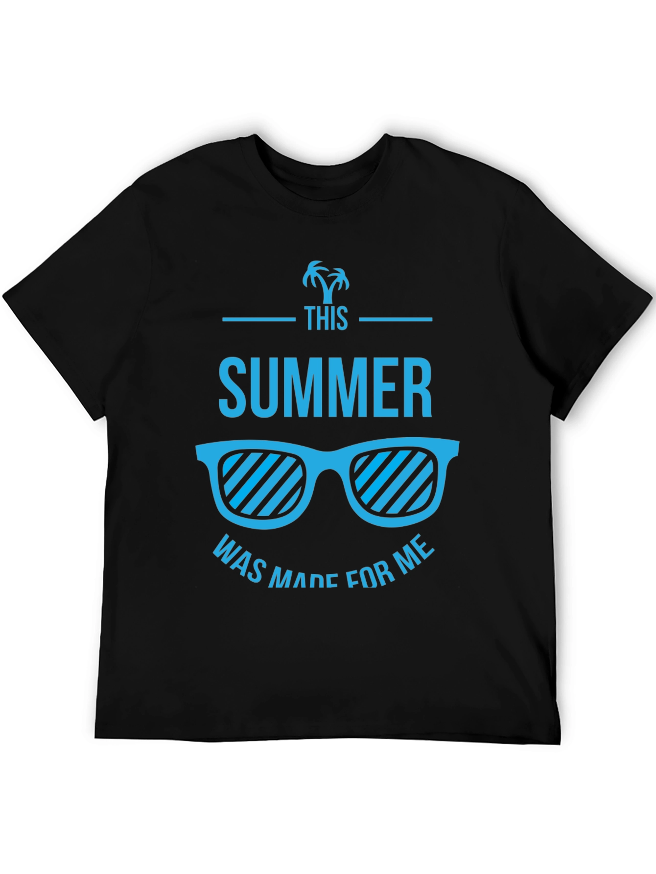 Summer Vibes T-Shirt - Sunglasses Design