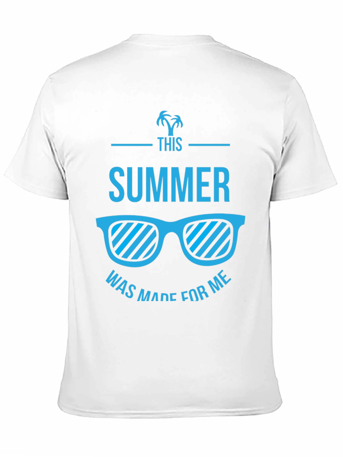 Summer Vibes T-Shirt - Sunglasses Design