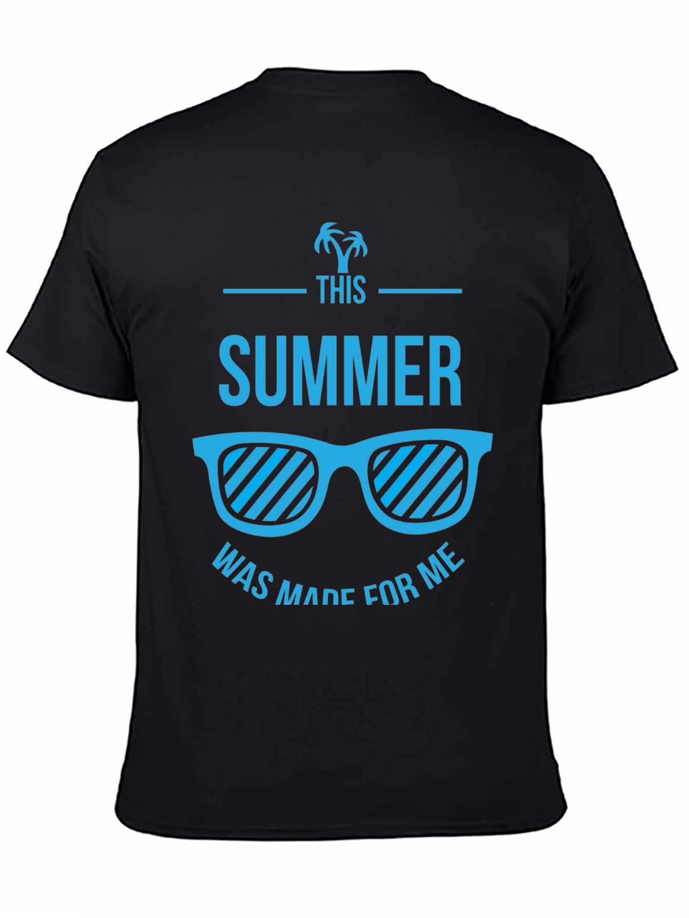 Summer Vibes T-Shirt - Sunglasses Design