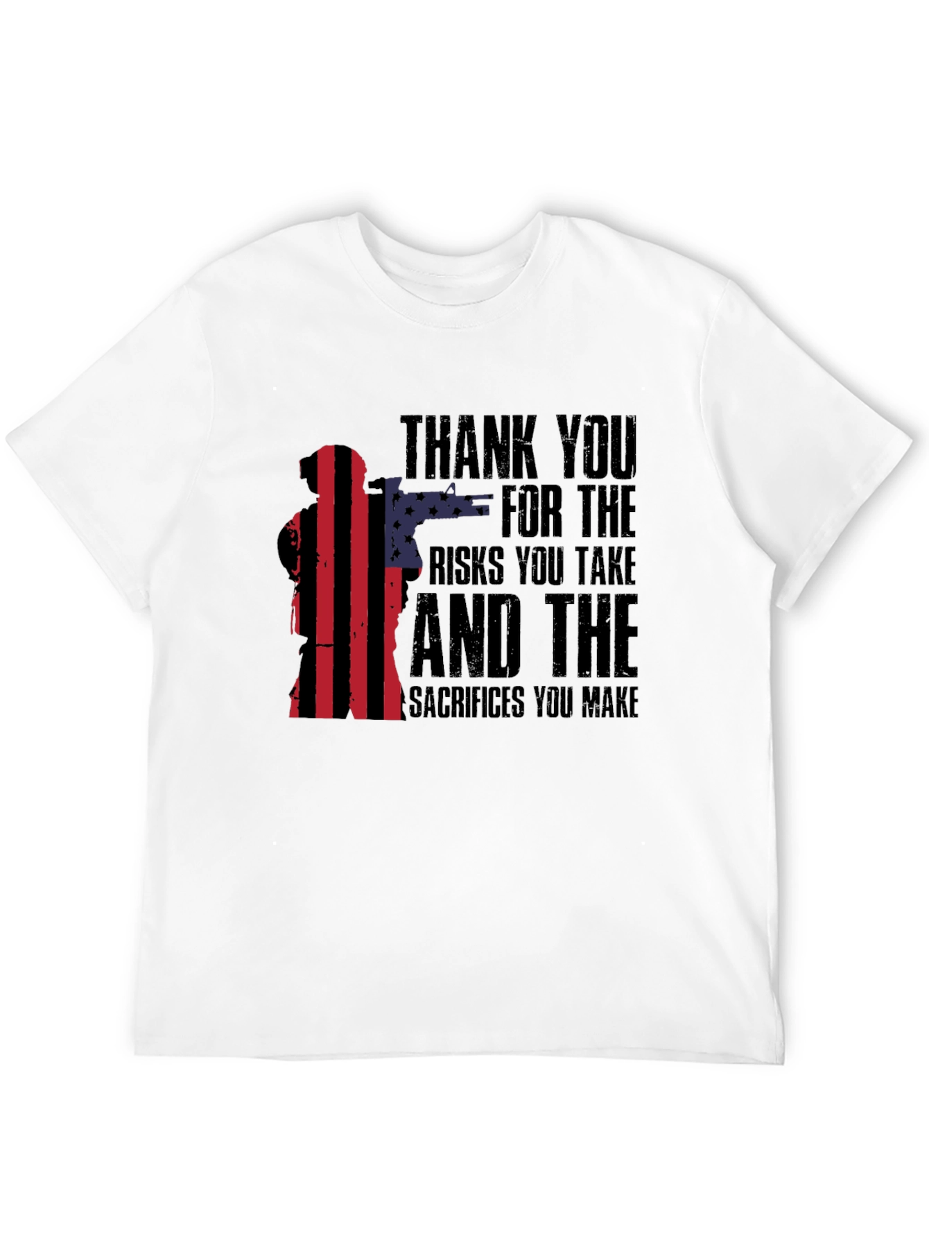 Patriotic Thank You T-Shirt