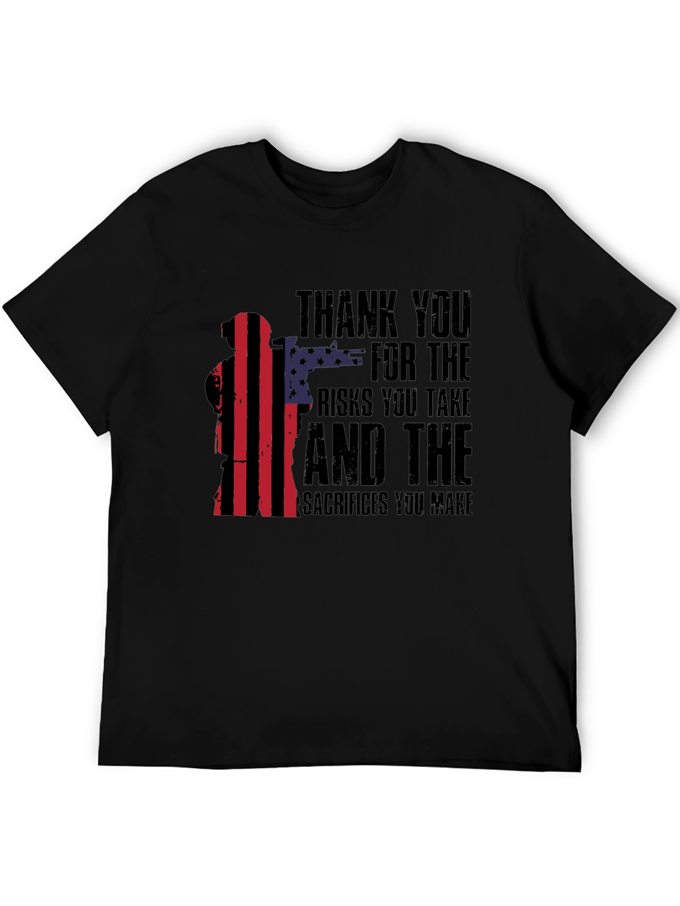 Patriotic Thank You T-Shirt