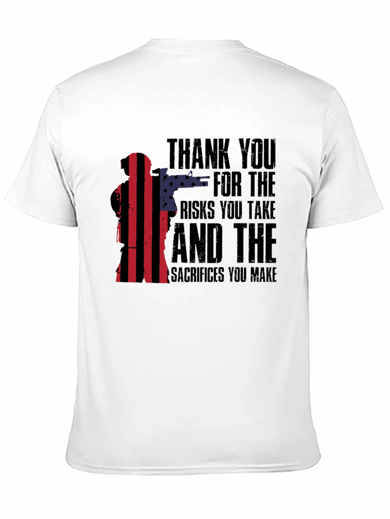 Patriotic Thank You T-Shirt