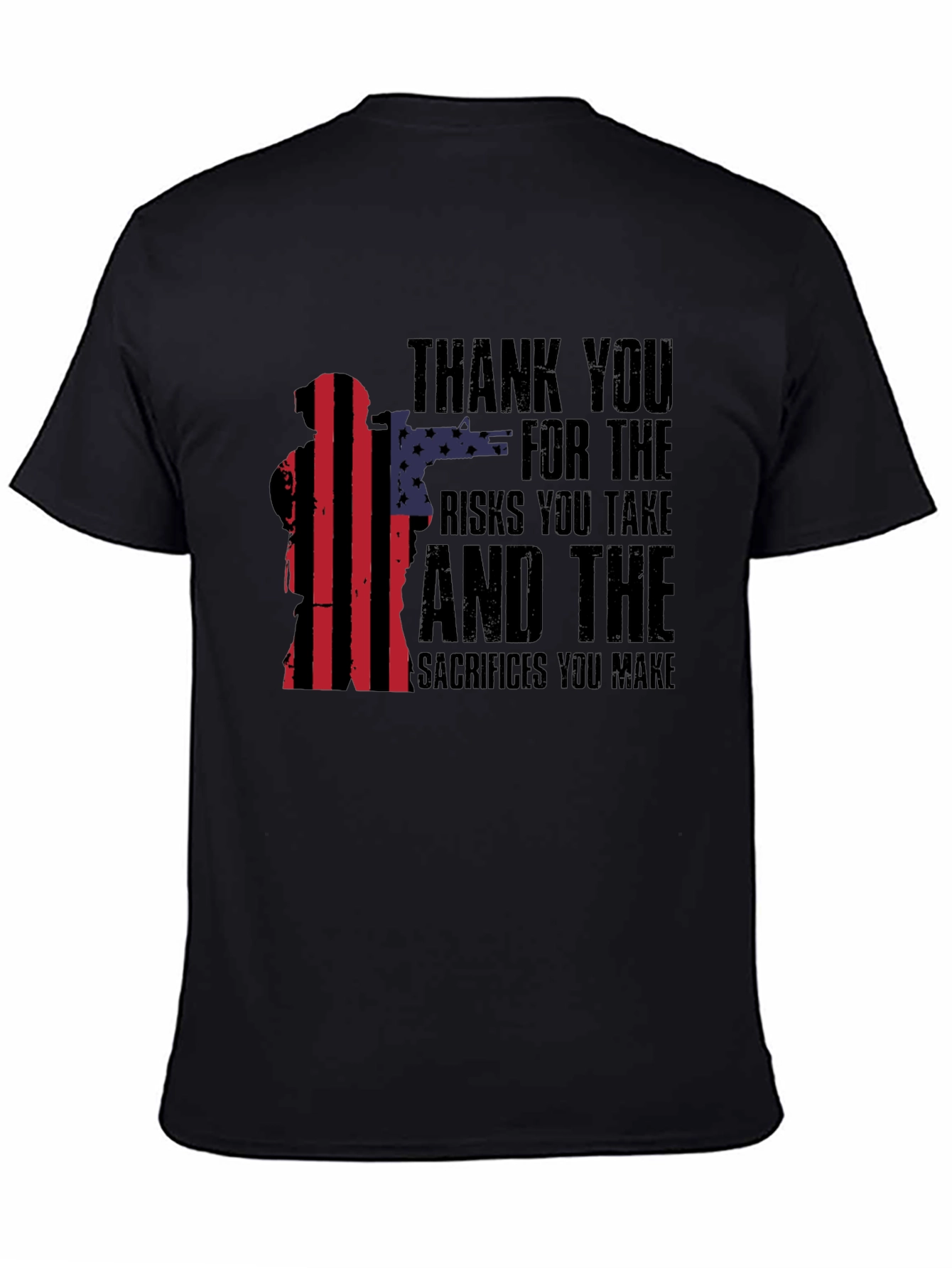 Patriotic Thank You T-Shirt