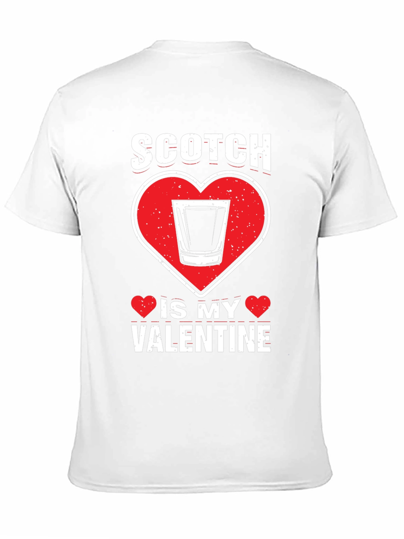 Scotch Valentines Day T-Shirt - Whiskey Lover Gift