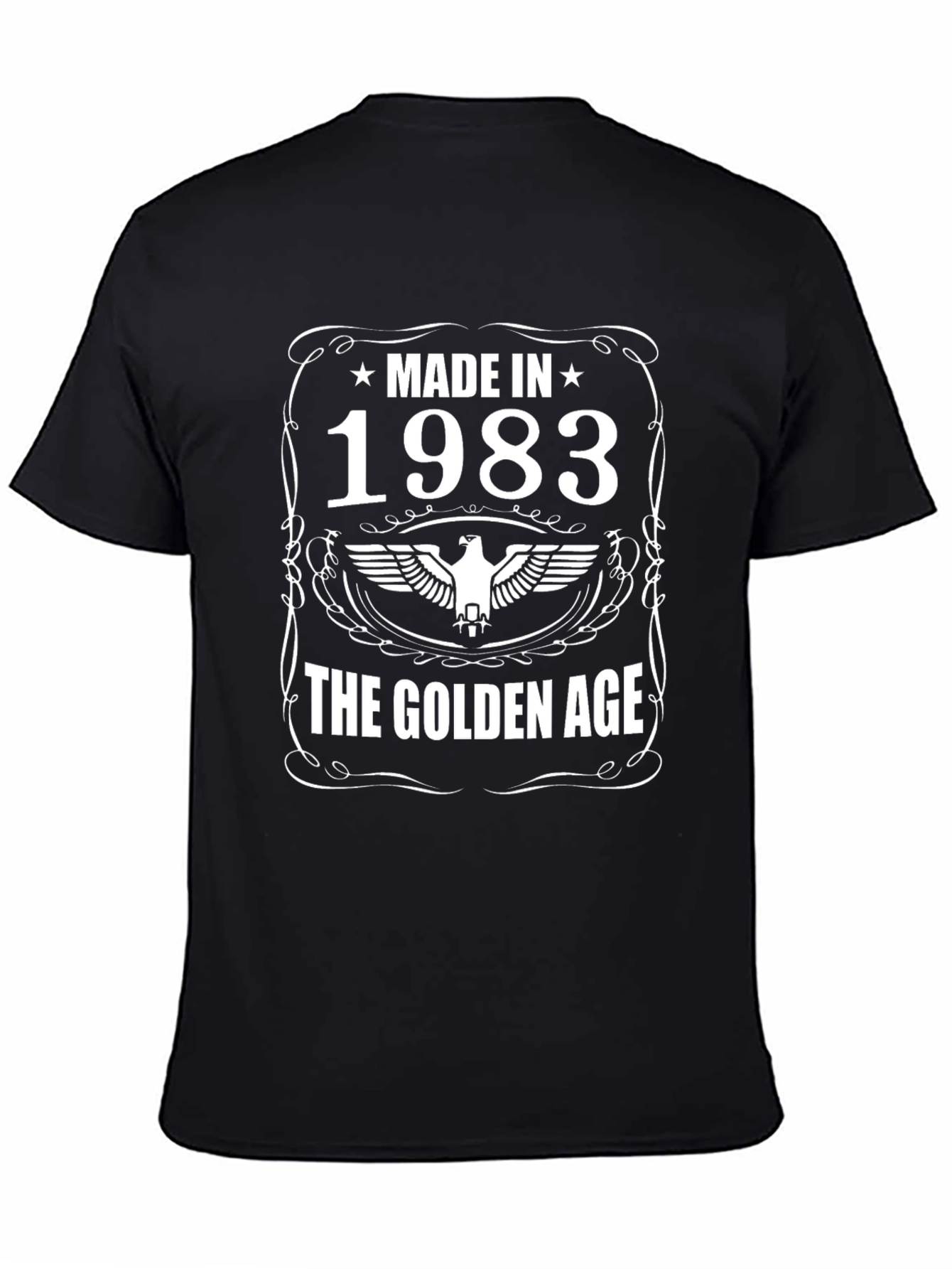 Made in 1983 Golden Age Graphic Tee