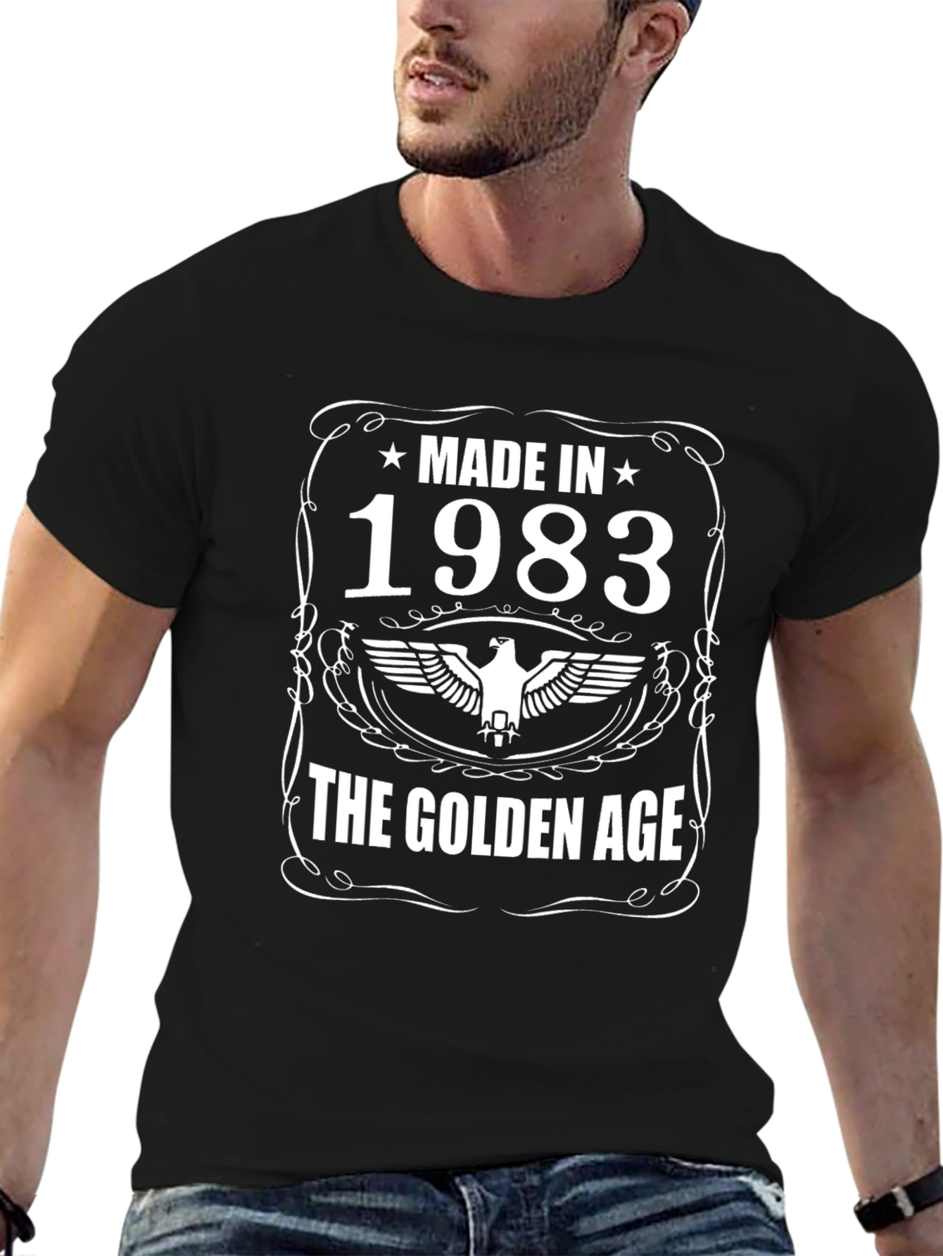 Made in 1983 Golden Age Graphic Tee