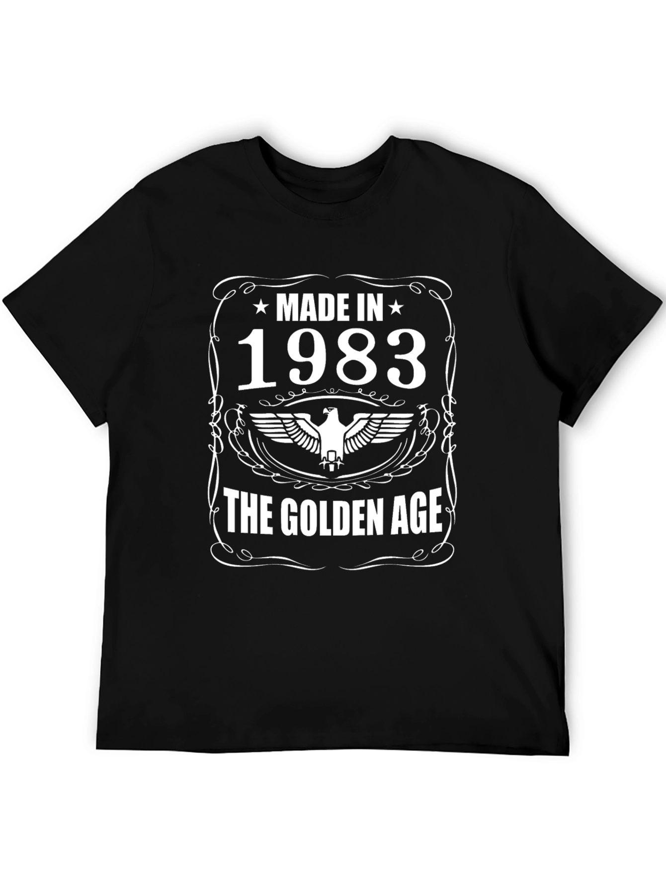 Made in 1983 Golden Age Graphic Tee