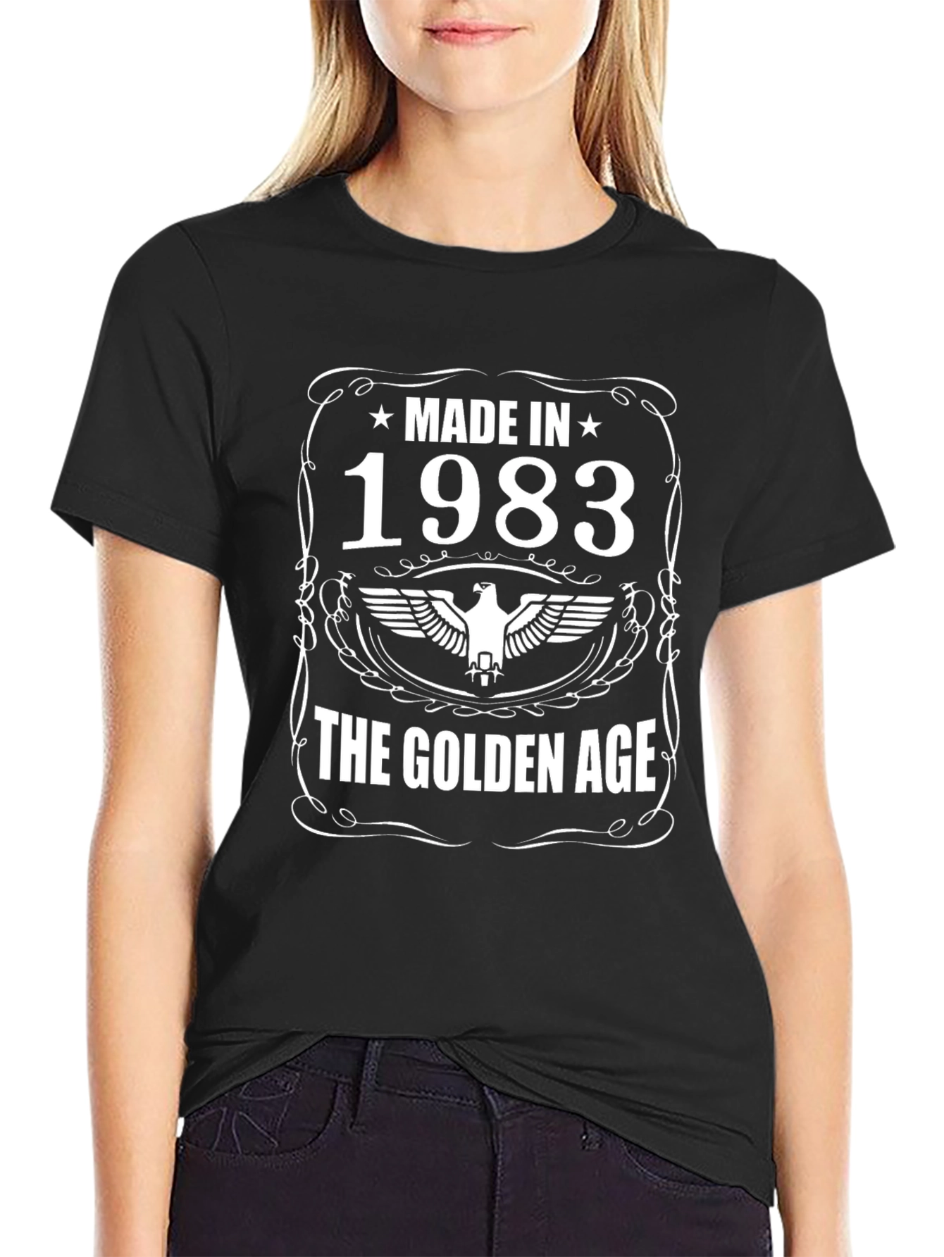 Made in 1983 Golden Age Graphic Tee