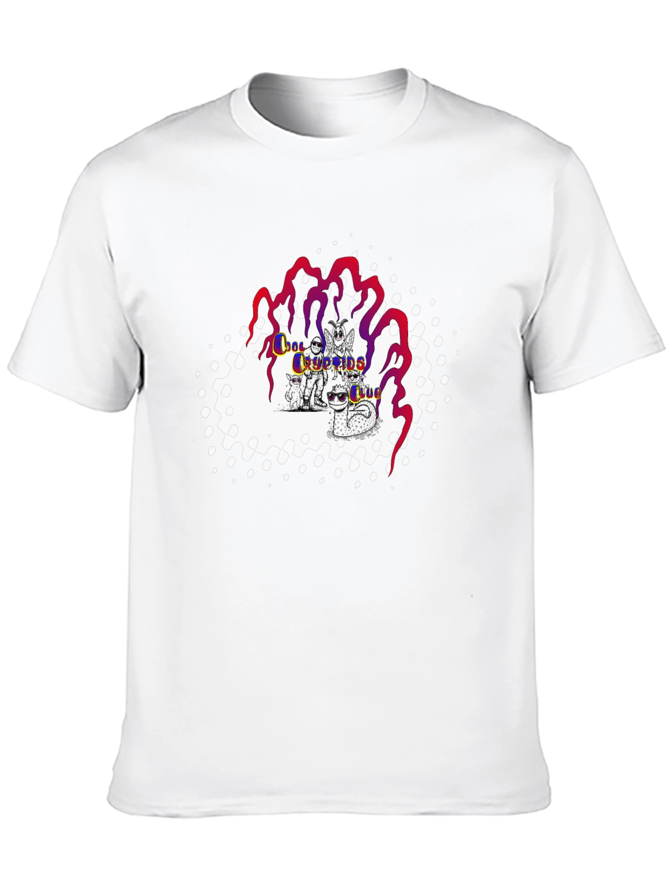 Cool Cryptids Club Black T-Shirt