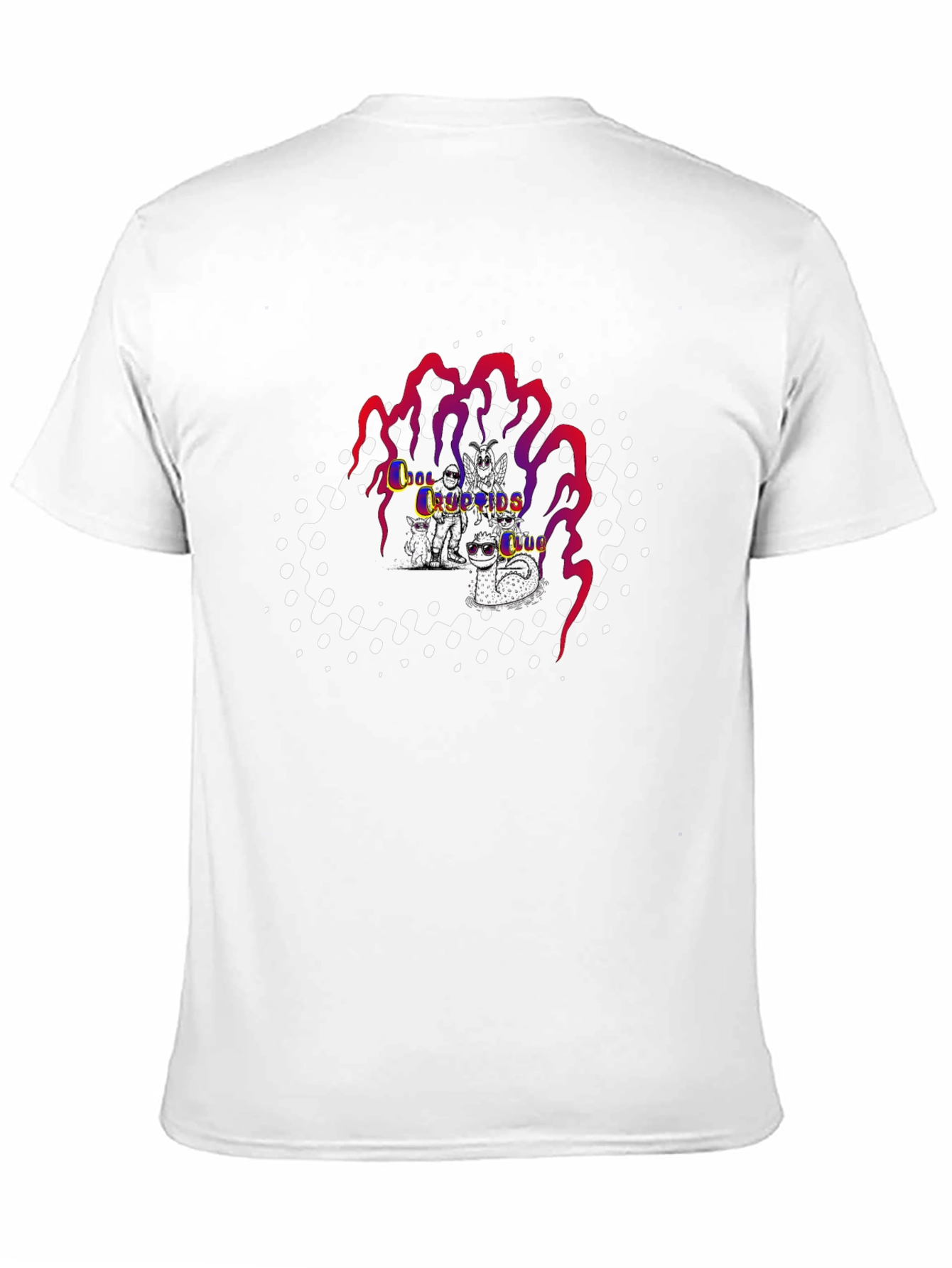 Cool Cryptids Club Black T-Shirt