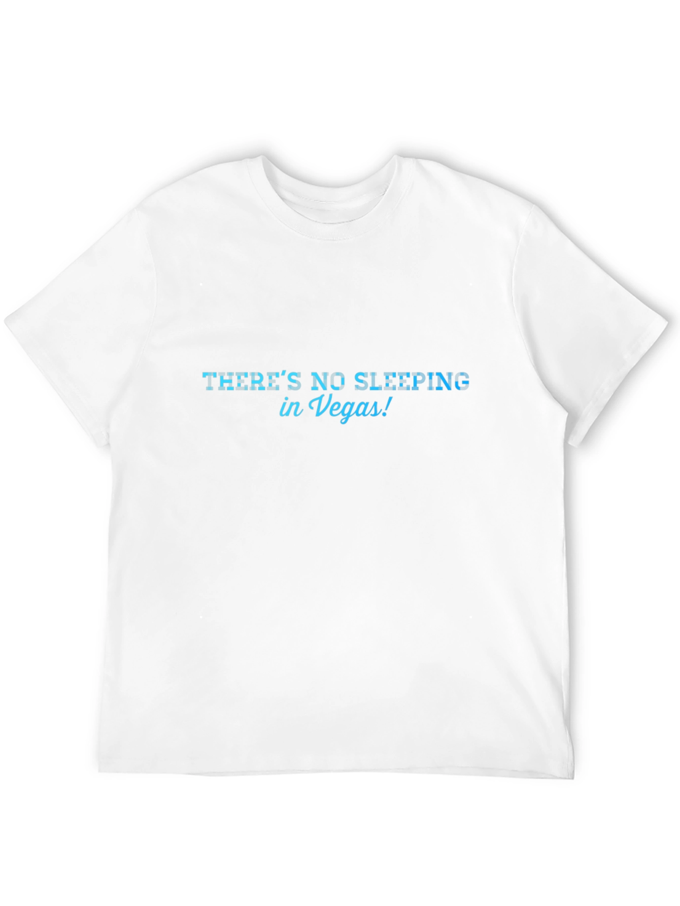 Vegas Trip T-Shirt - No Sleeping in Vegas!