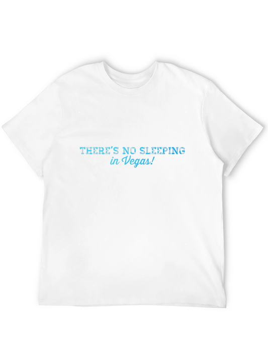 Vegas Trip T-Shirt - No Sleeping in Vegas!