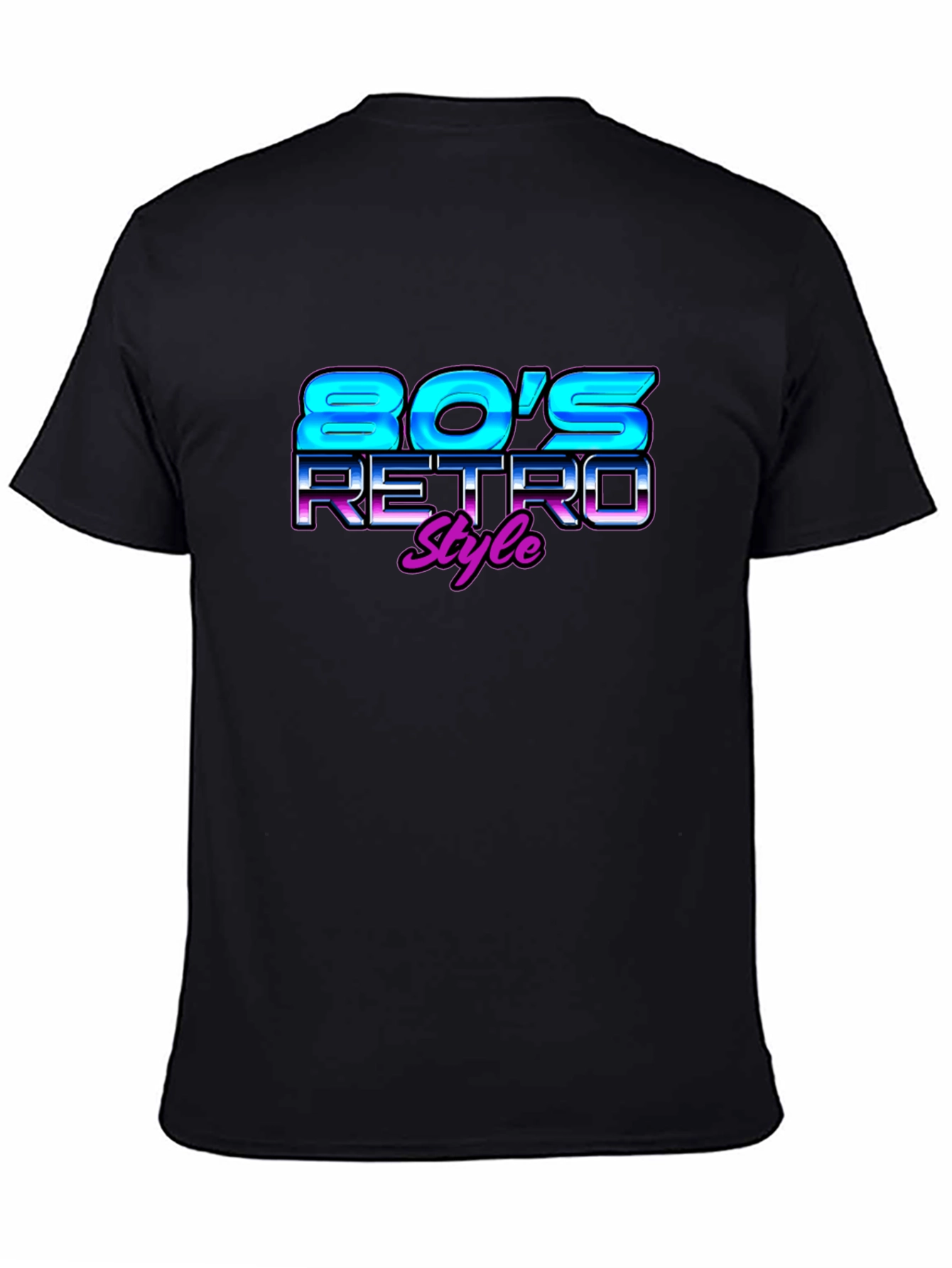 80s Retro Style Graphic T-Shirt