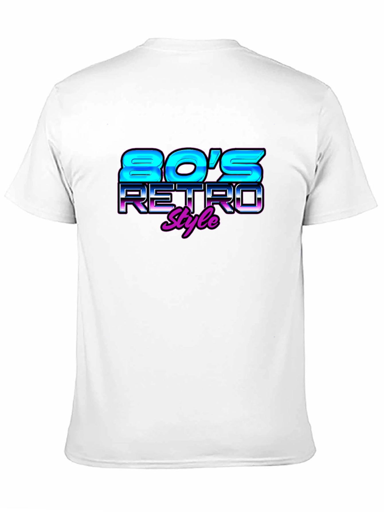 80s Retro Style Graphic T-Shirt