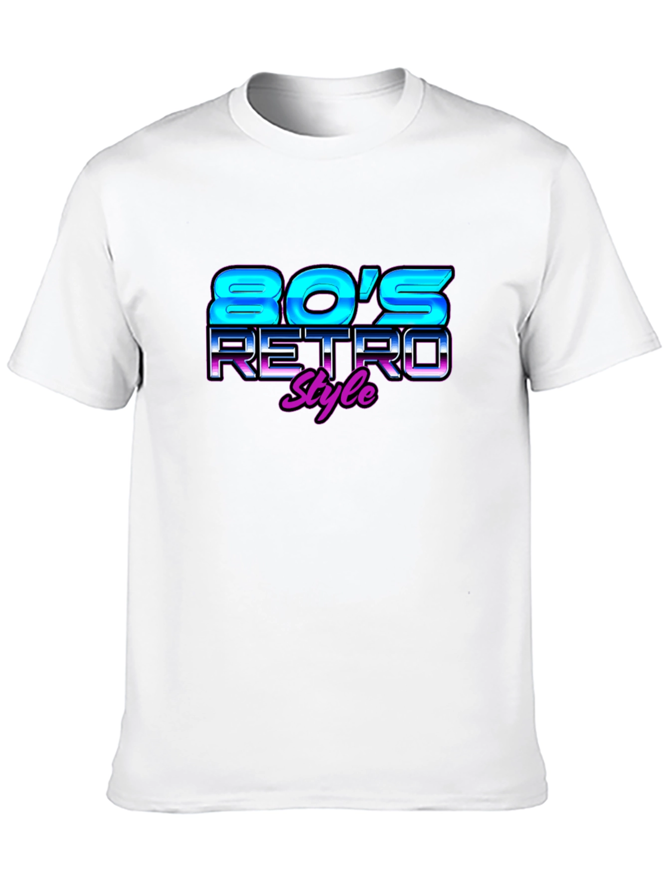 80s Retro Style Graphic T-Shirt