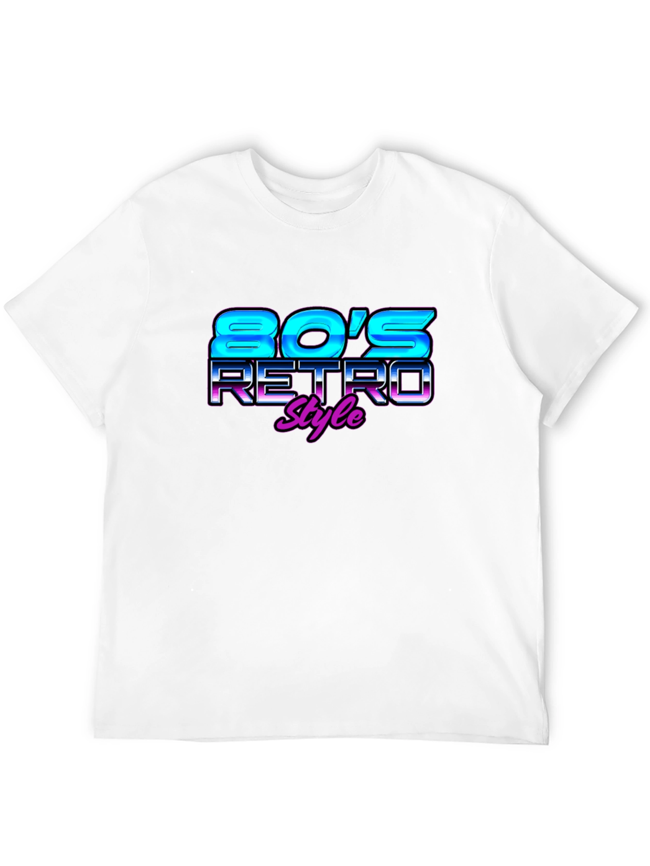 80s Retro Style Graphic T-Shirt