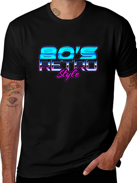 80s Retro Style Graphic T-Shirt