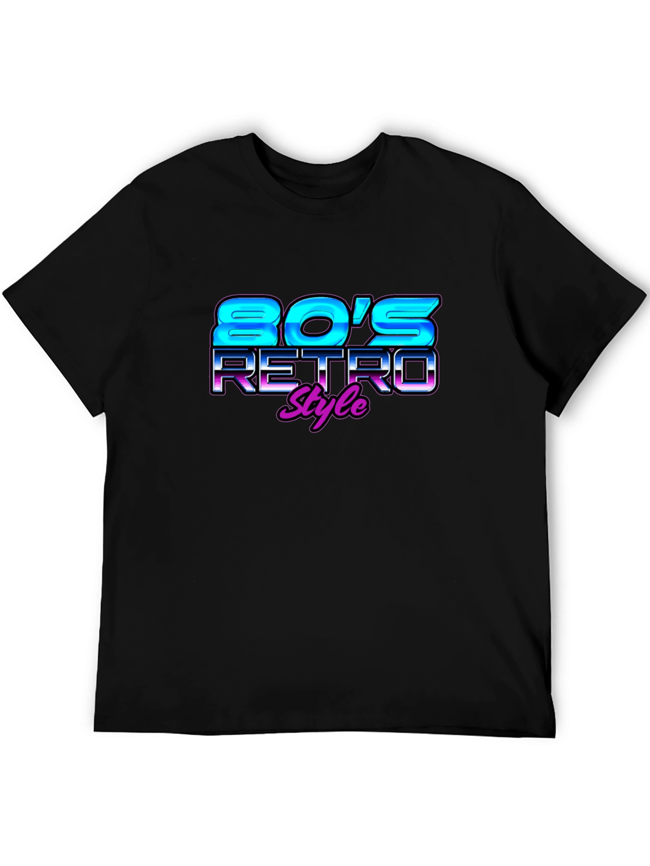 80s Retro Style Graphic T-Shirt