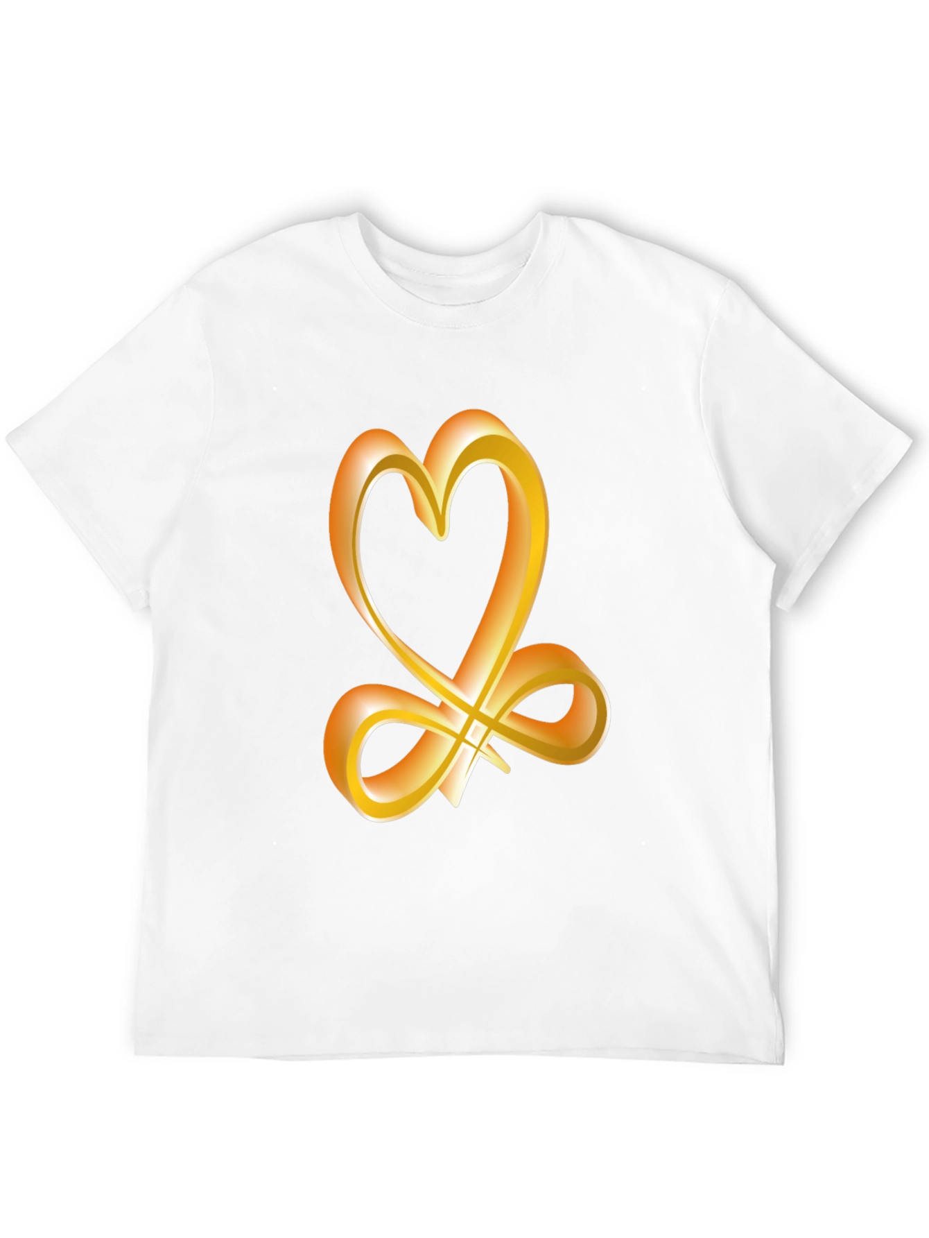 Heart Infinity Symbol Graphic Tee