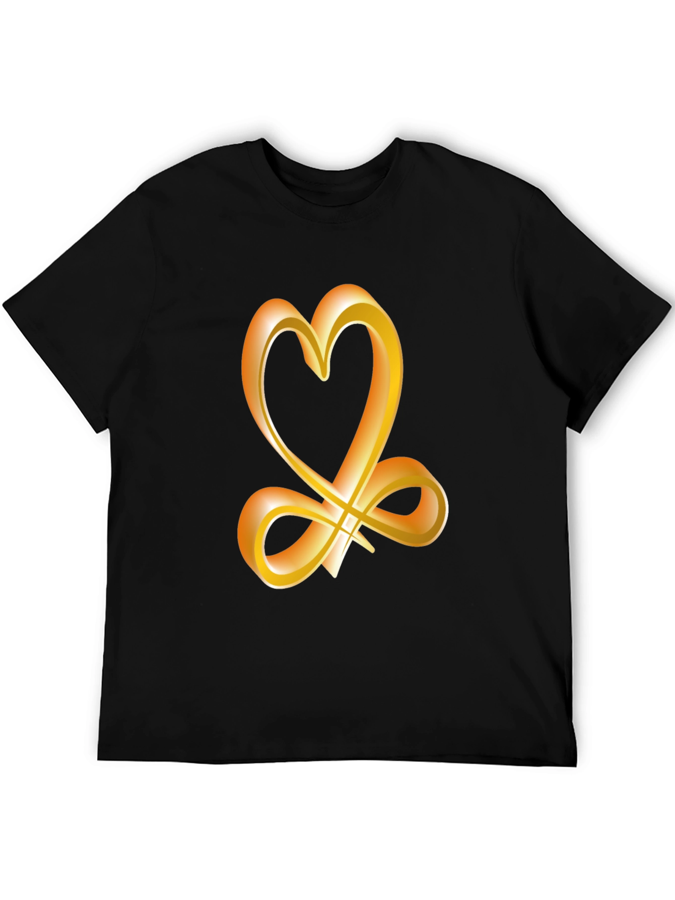 Heart Infinity Symbol Graphic Tee
