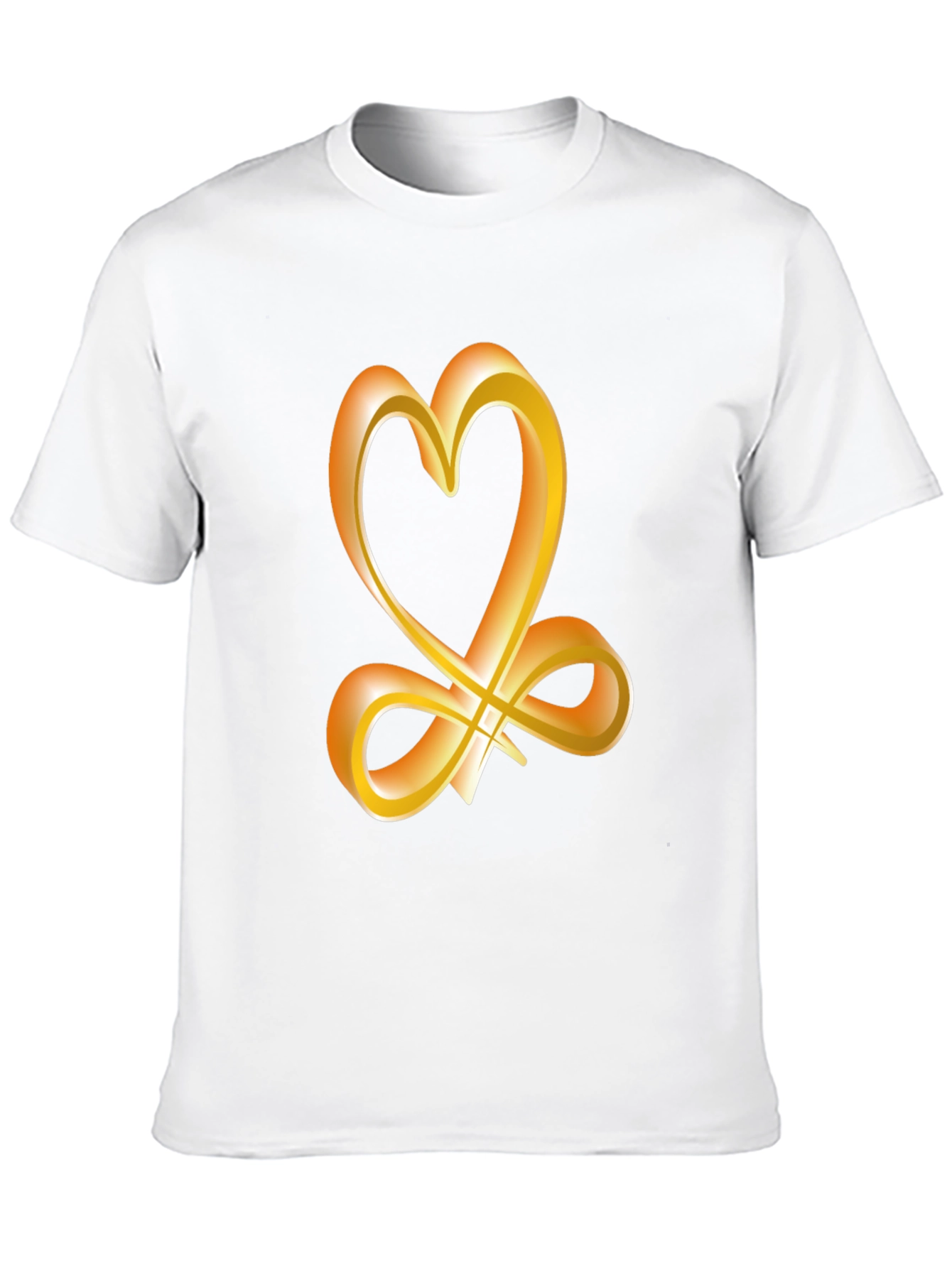 Heart Infinity Symbol Graphic Tee