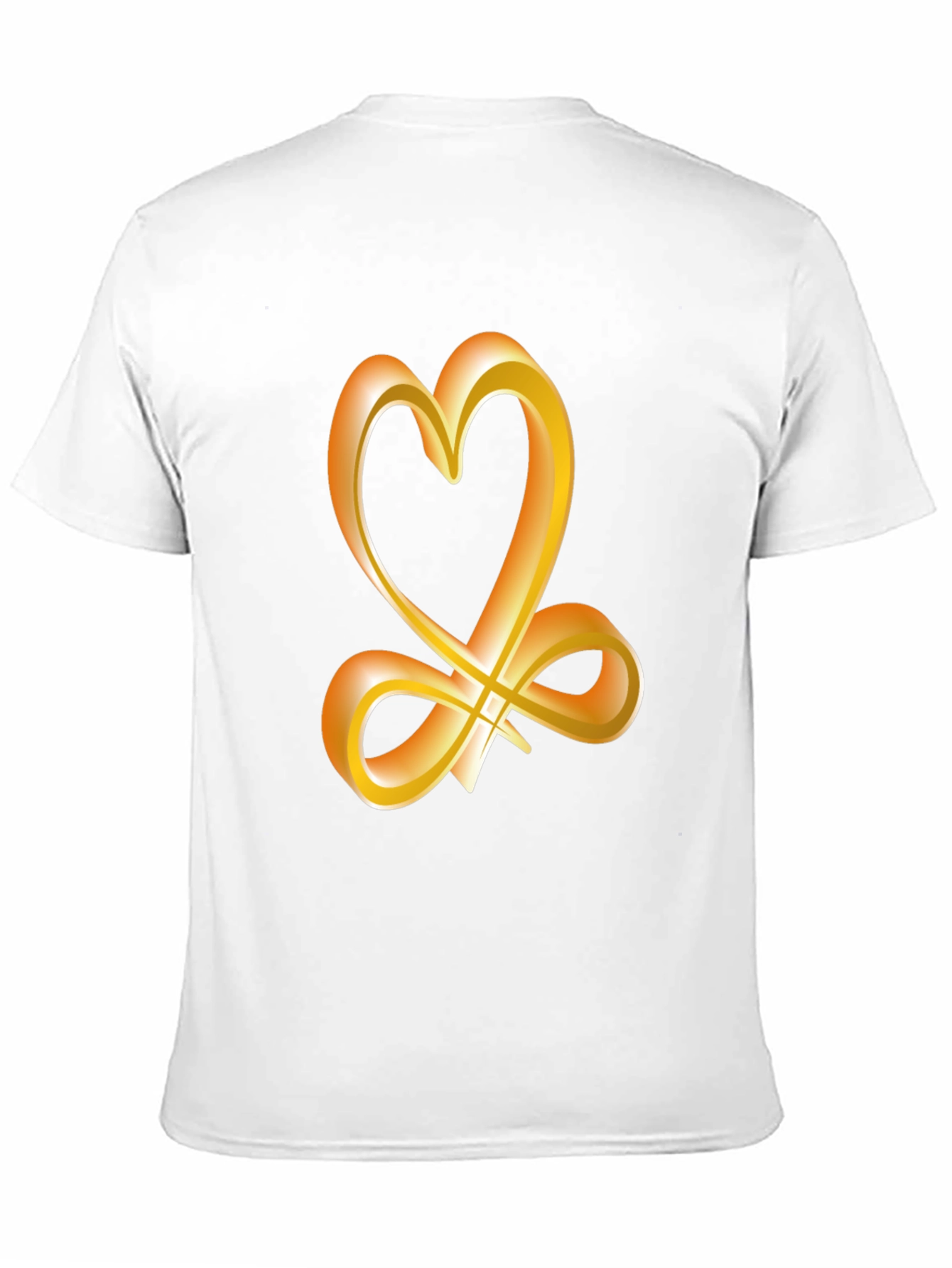 Heart Infinity Symbol Graphic Tee