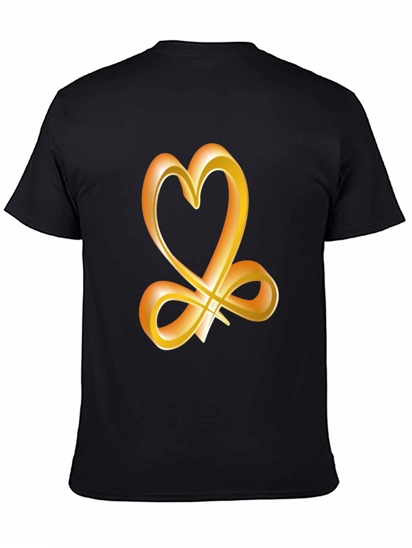Heart Infinity Symbol Graphic Tee