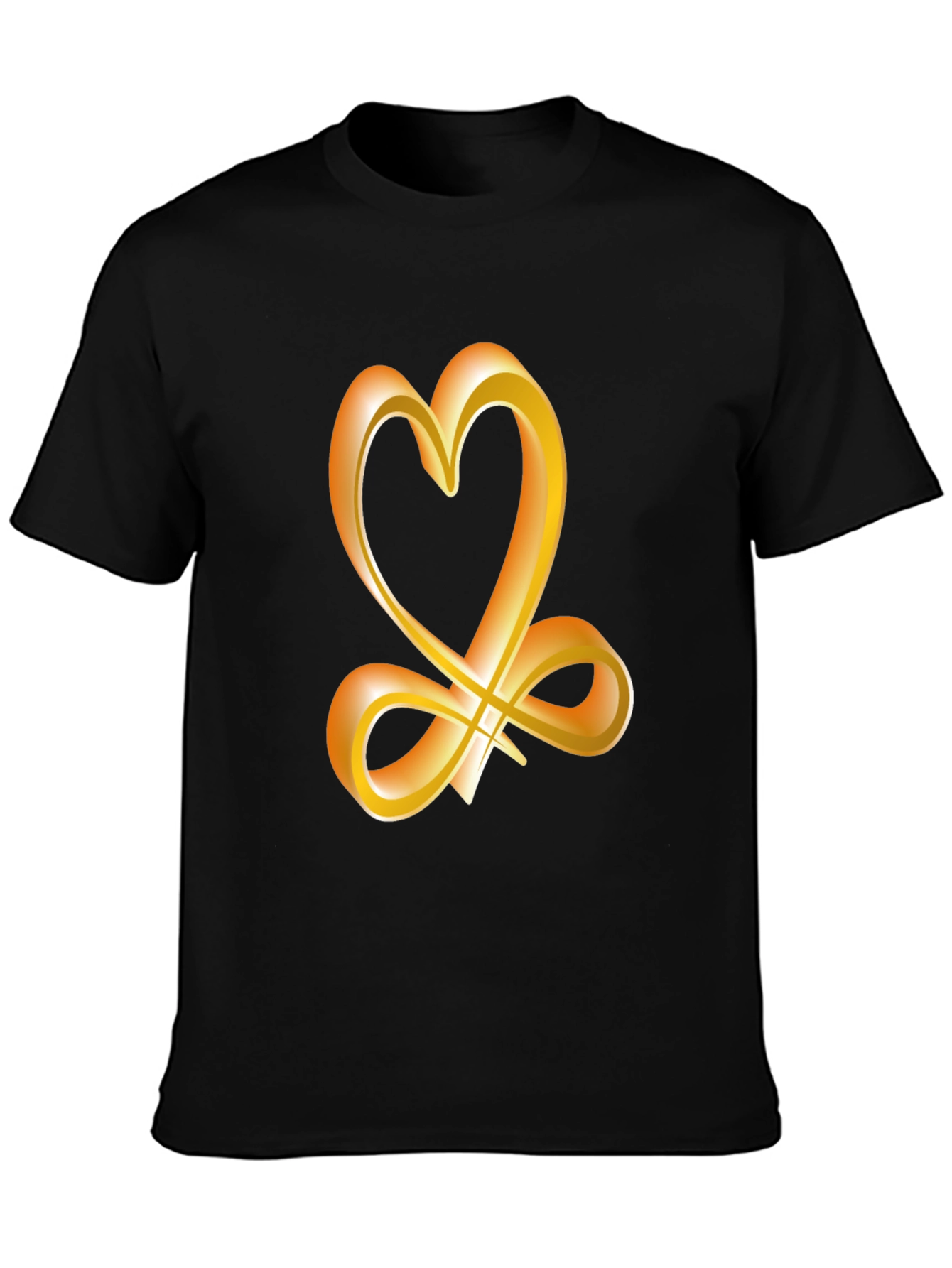 Heart Infinity Symbol Graphic Tee