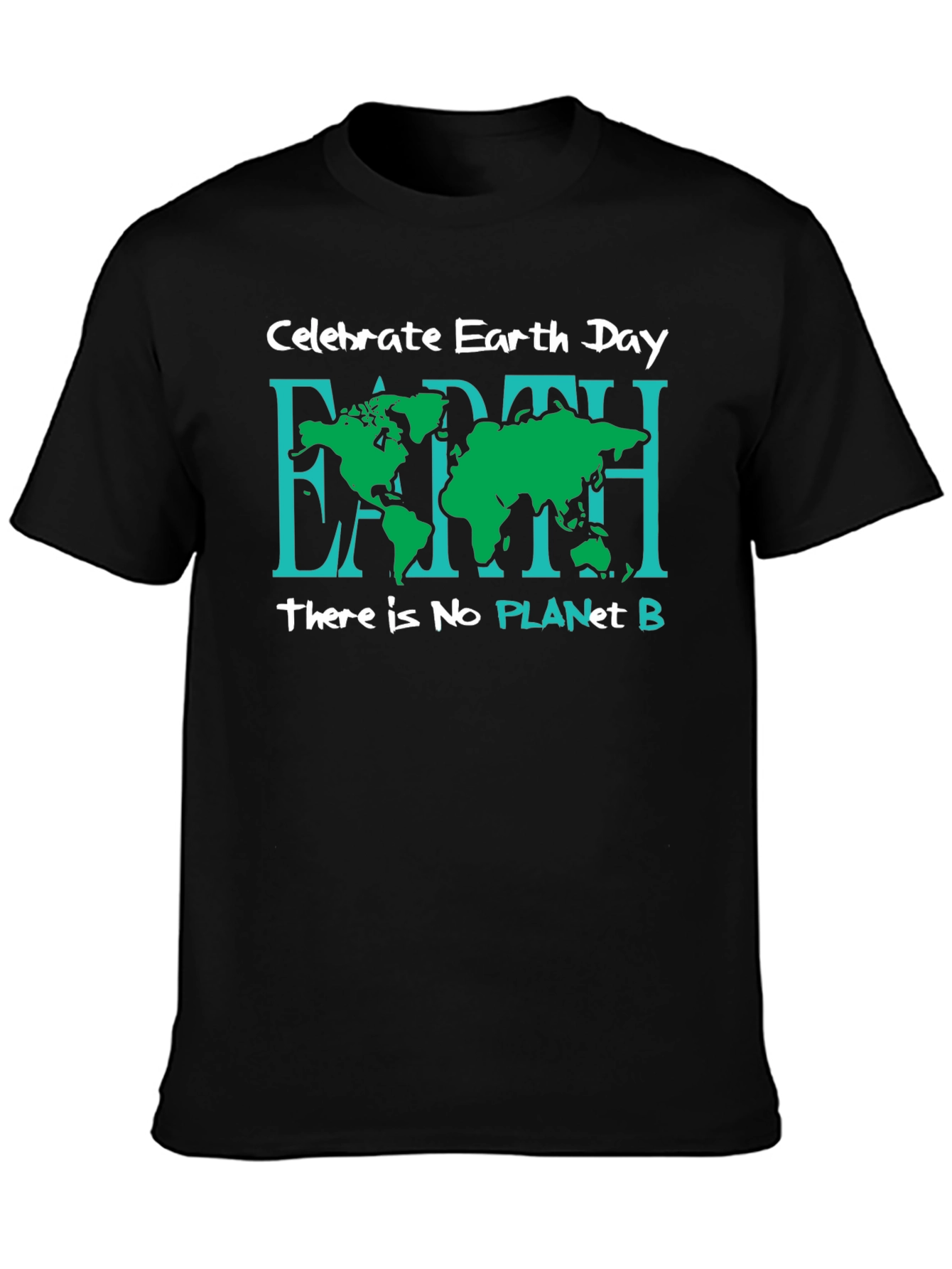 Earth Day T-Shirt - Celebrate and Protect