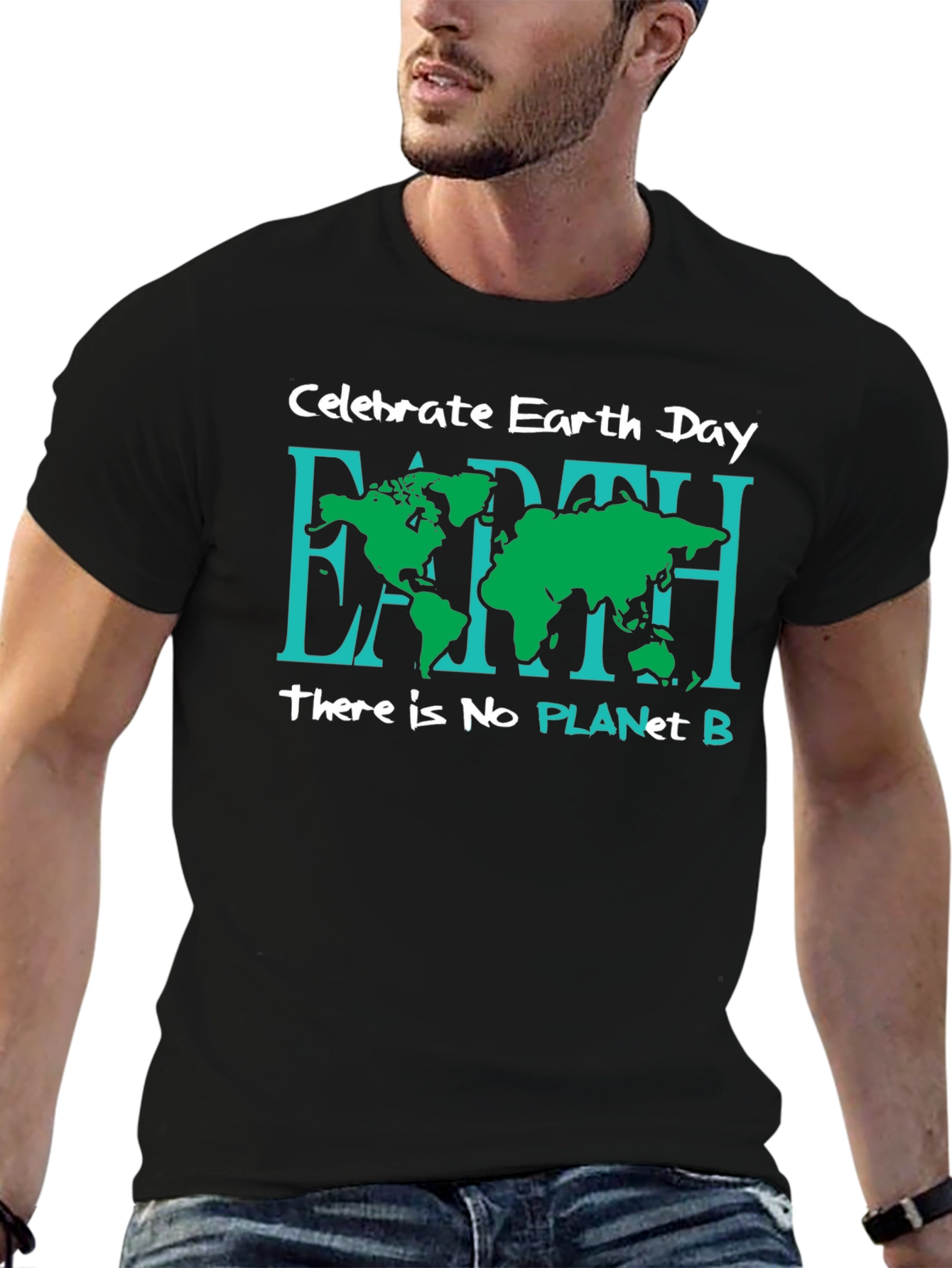 Earth Day T-Shirt - Celebrate and Protect