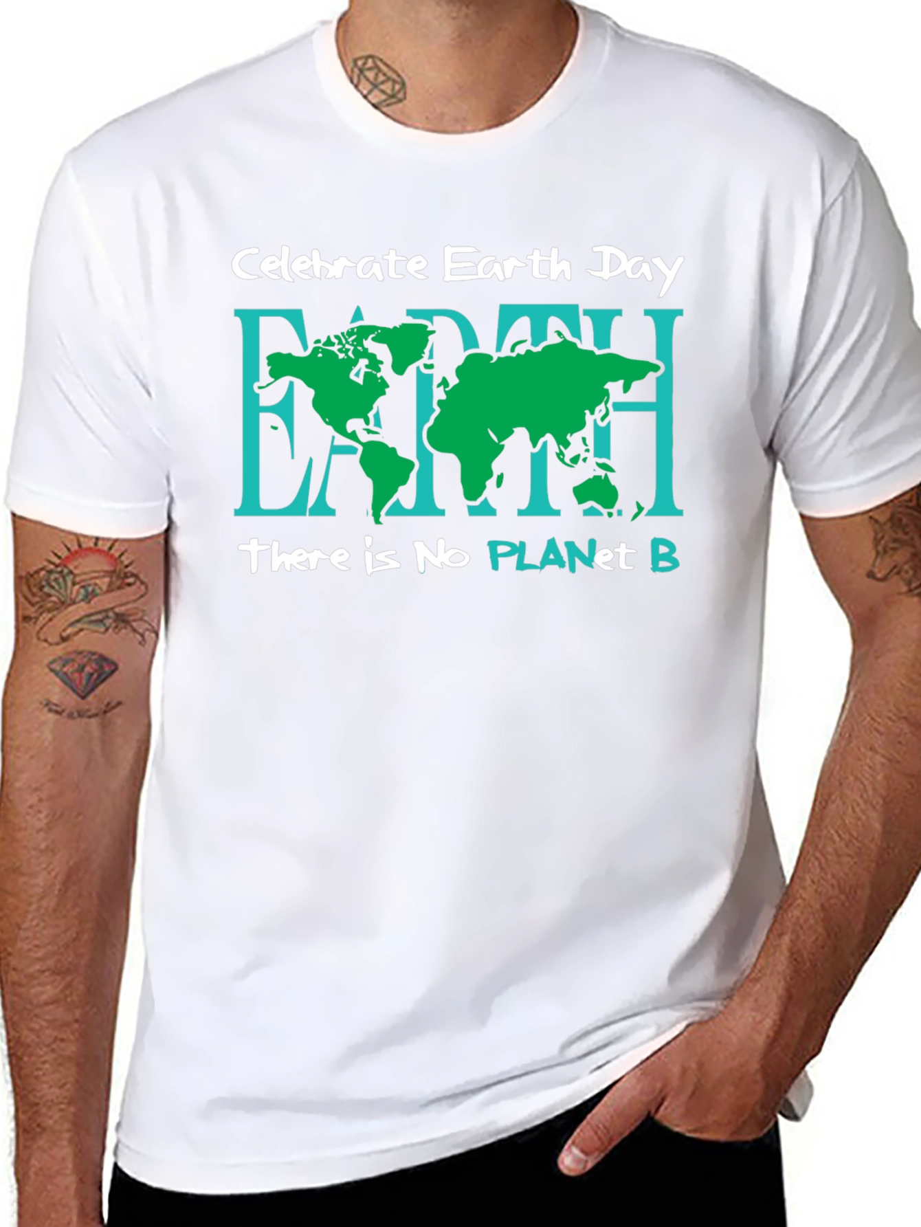 Earth Day T-Shirt - Celebrate and Protect