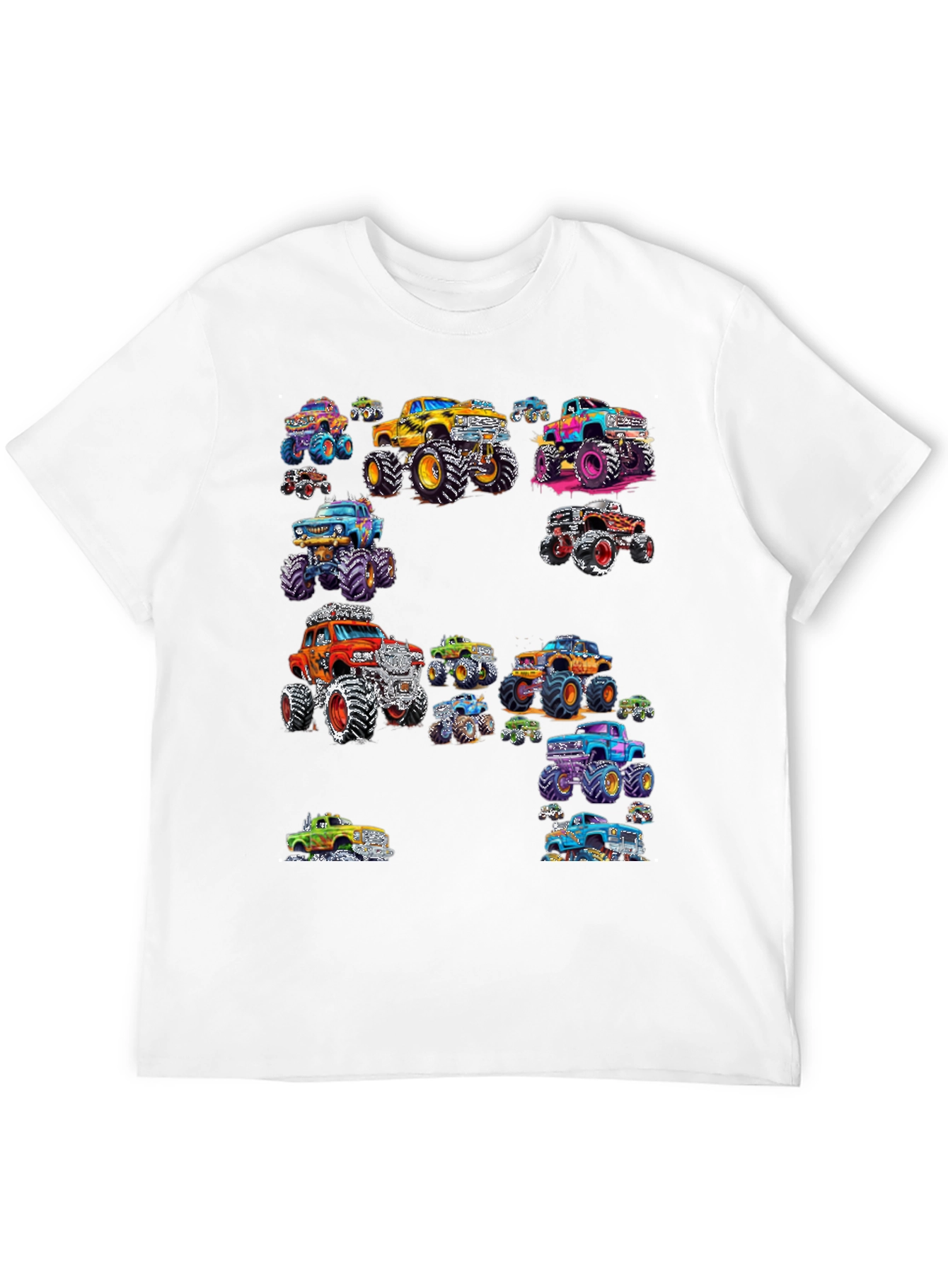 Monster Truck Rally Graphic T-Shirt