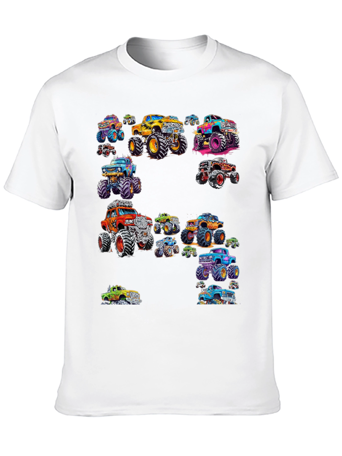 Monster Truck Rally Graphic T-Shirt