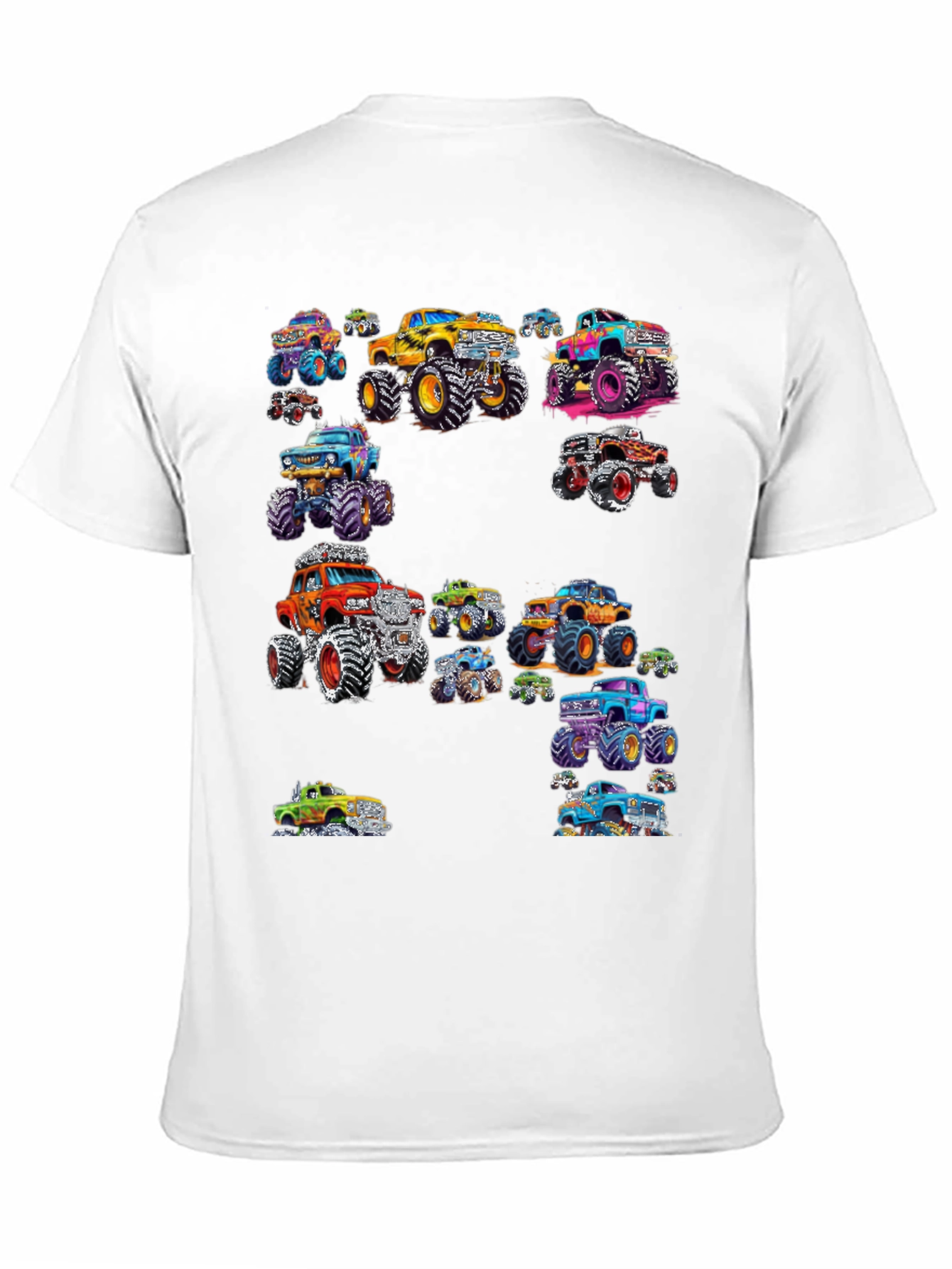 Monster Truck Rally Graphic T-Shirt