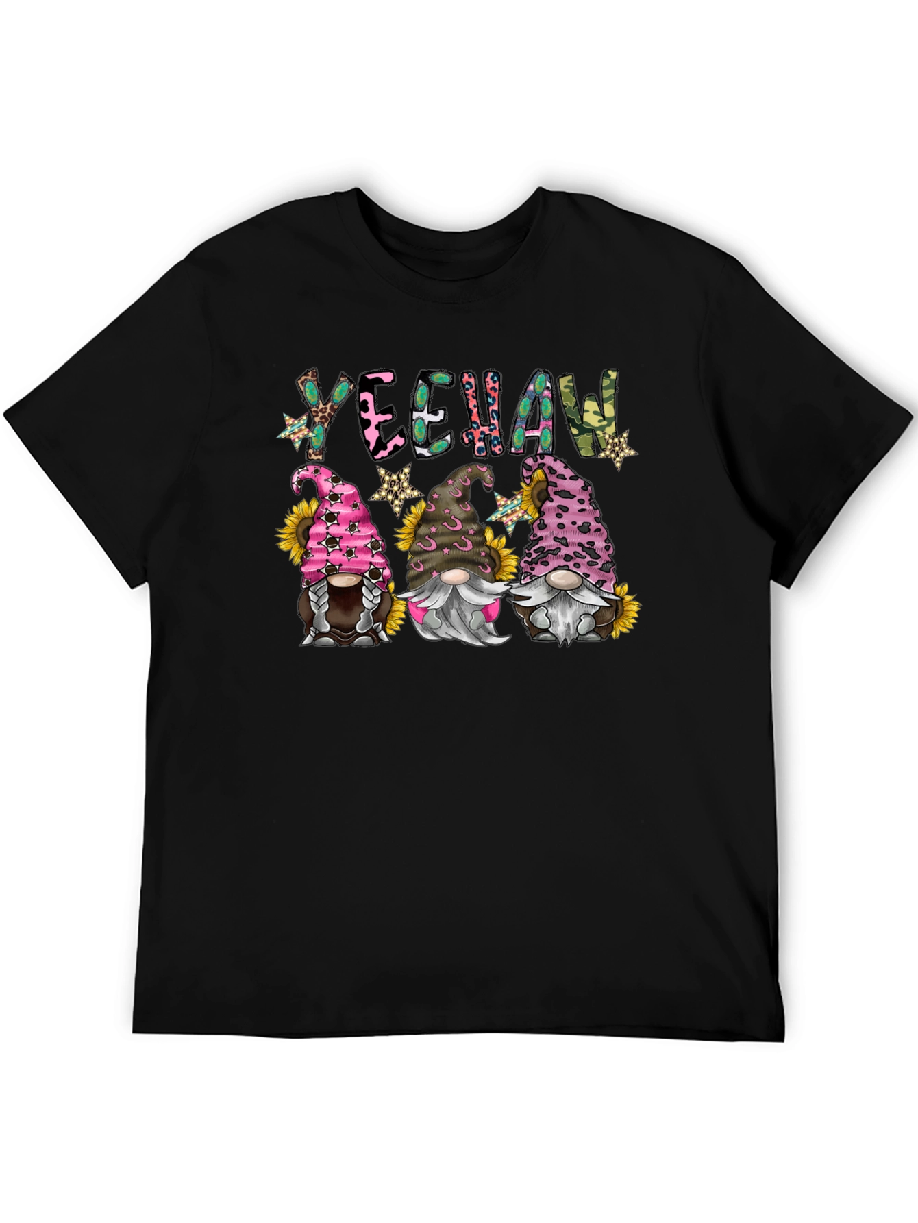 Yeehaw Gnome Graphic Tee