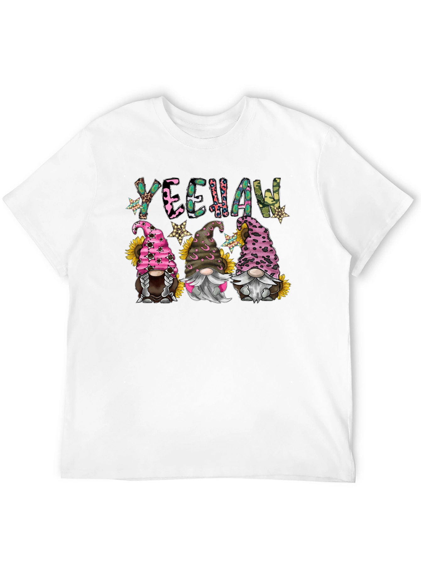 Yeehaw Gnome Graphic Tee
