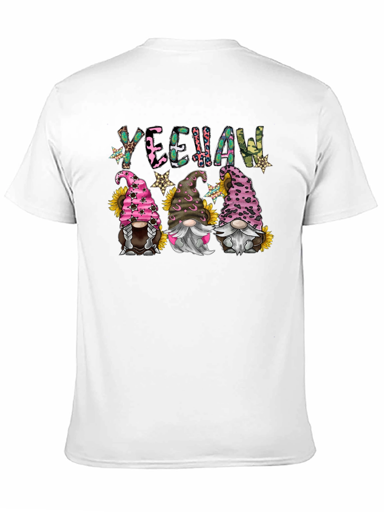 Yeehaw Gnome Graphic Tee