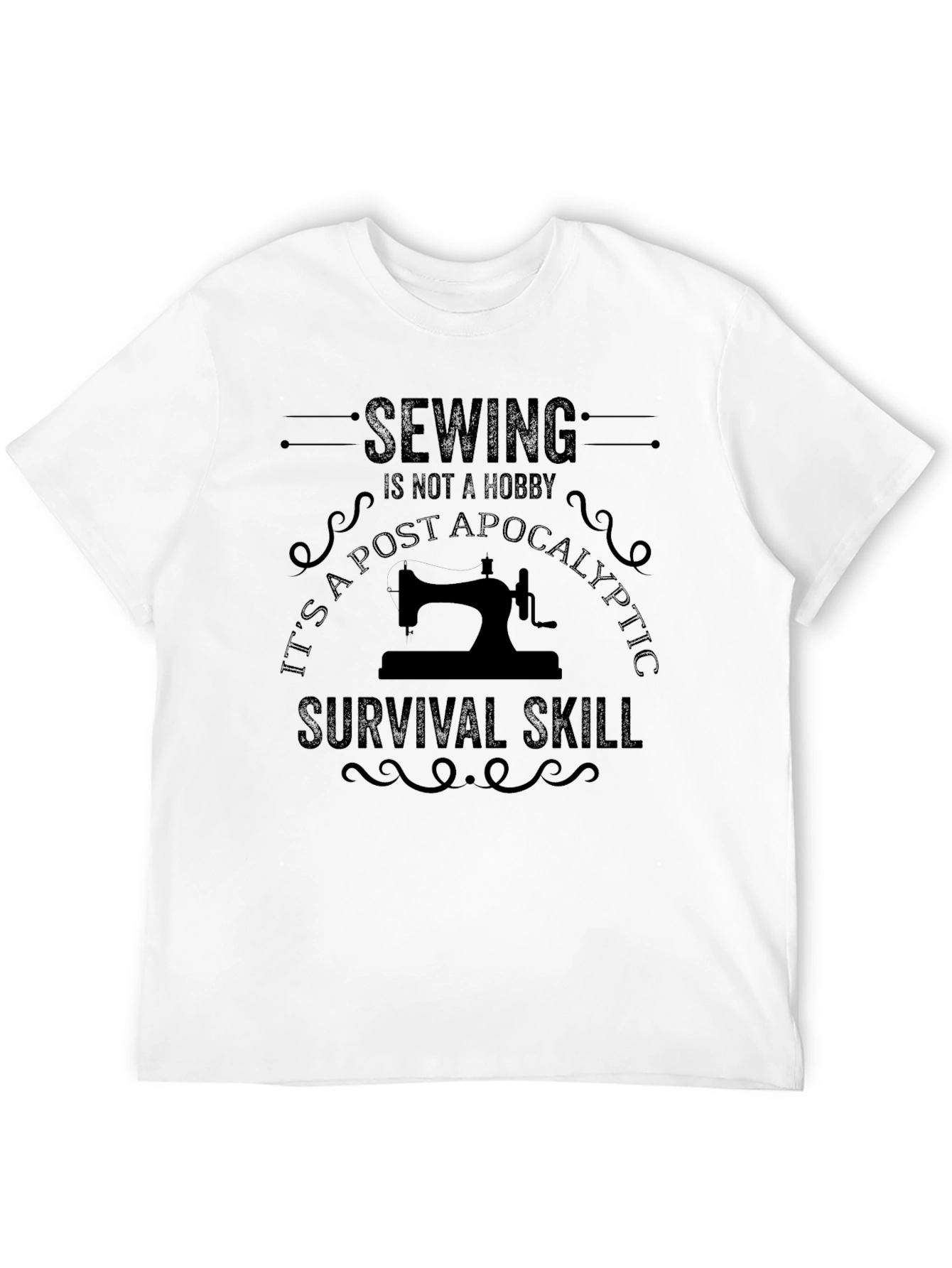 Sewing Survival Skill T-Shirt