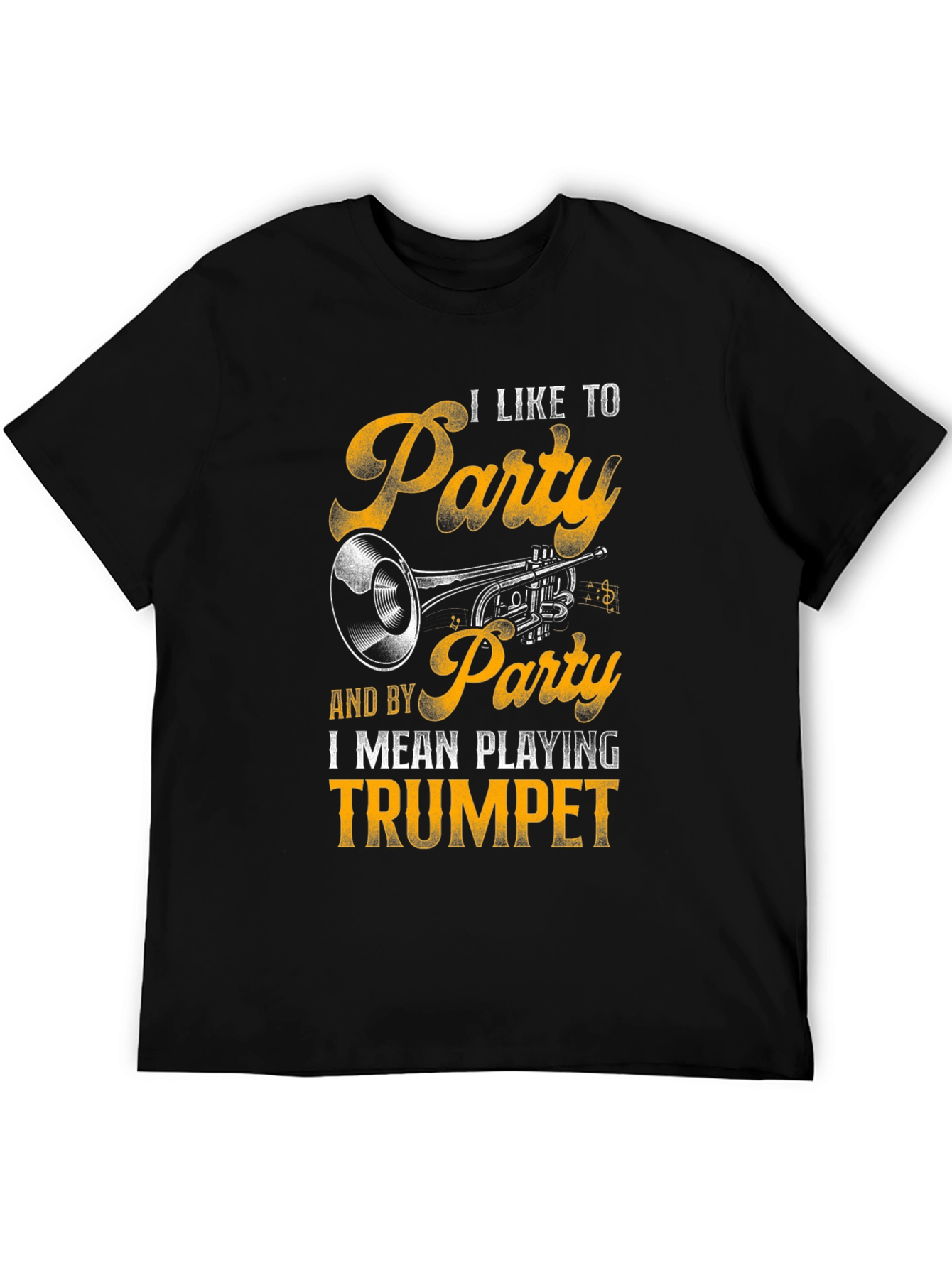 I Like to Party Trumpet Player T-Shirt
